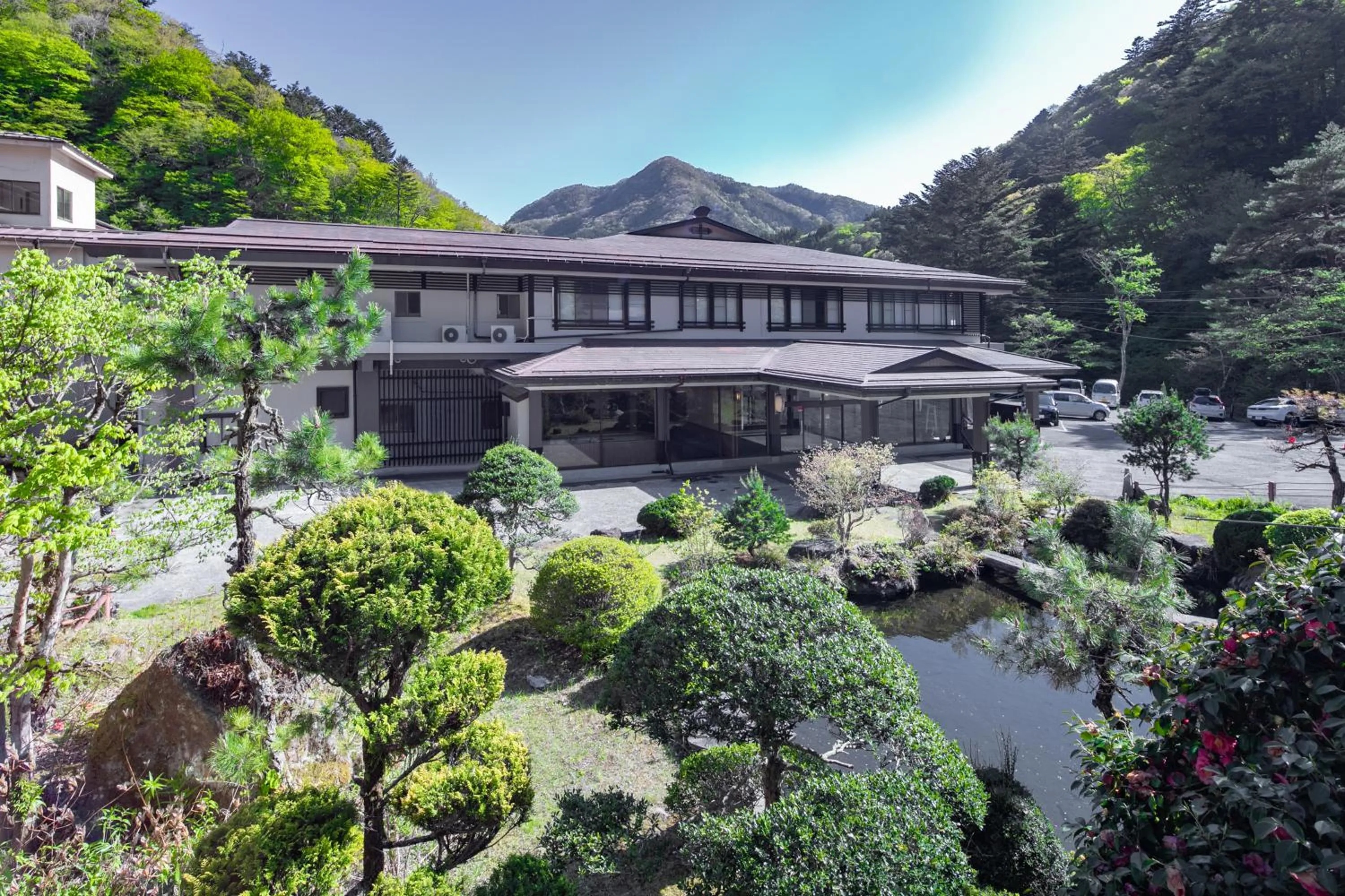 Property building in Itoen Hotel Shima