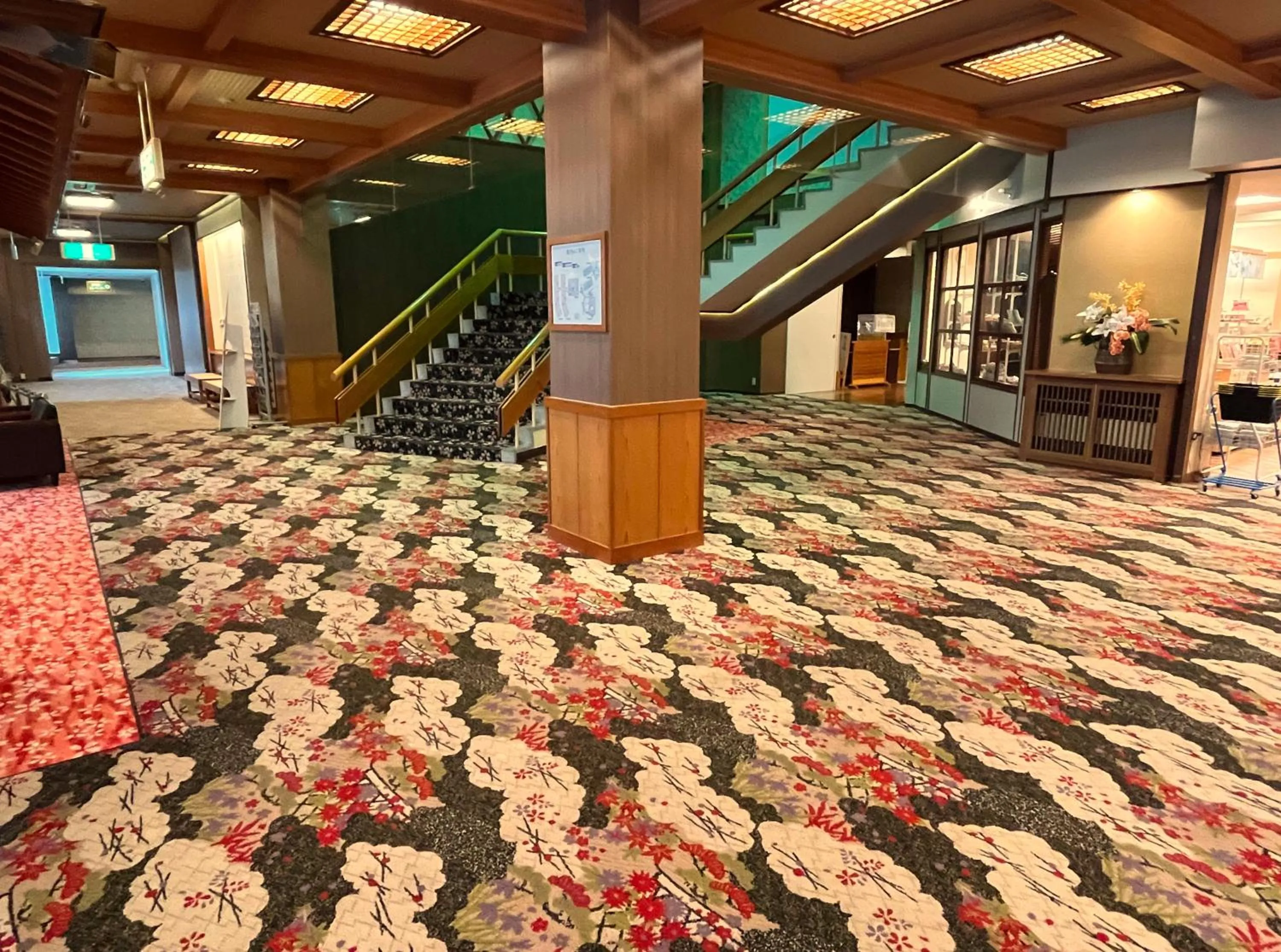 Lobby or reception in Itoen Hotel Shima