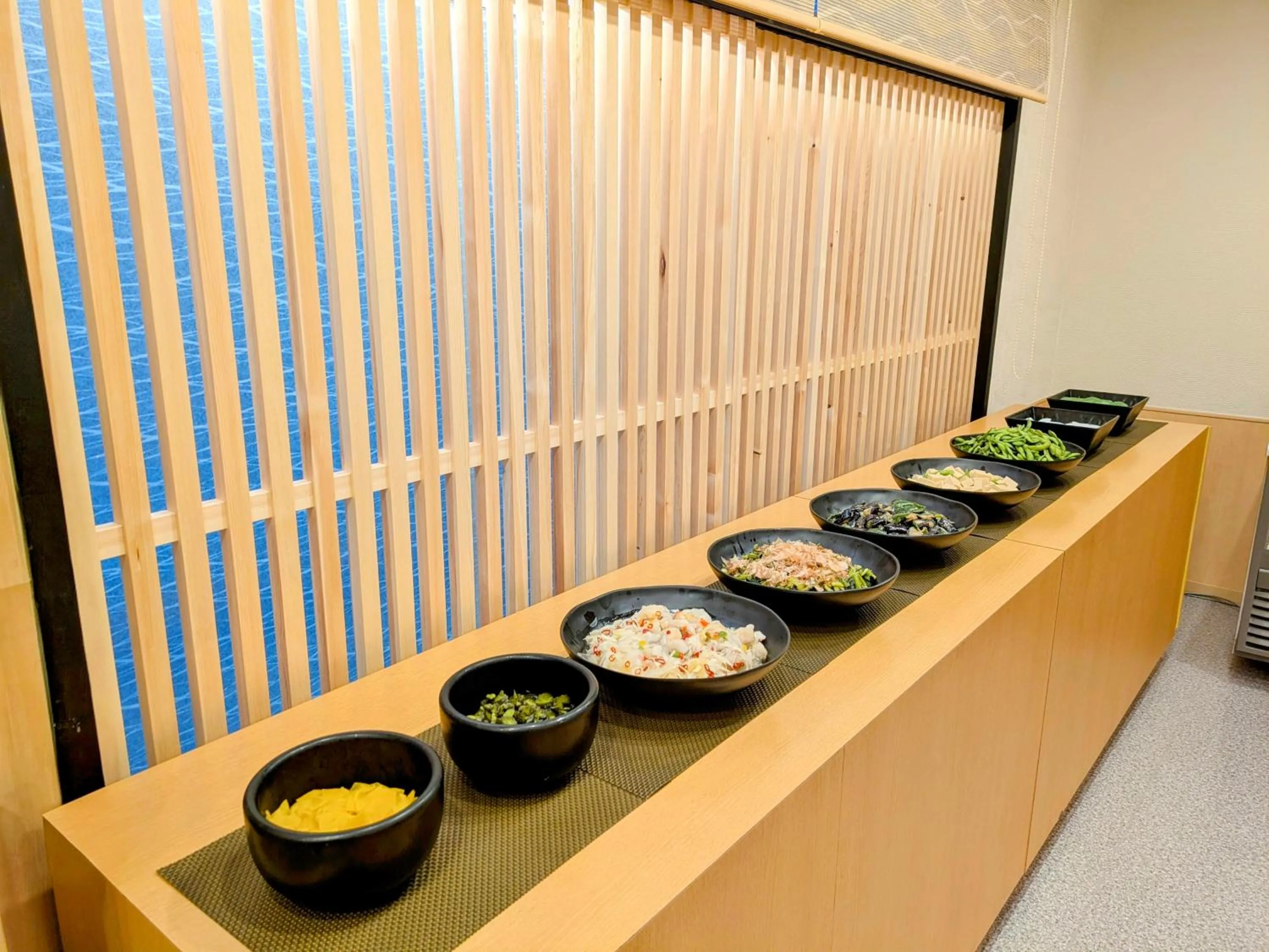 Restaurant/places to eat in Itoen Hotel Shima