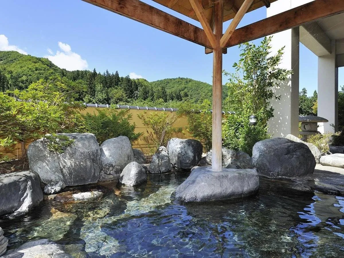 Area and facilities in Hotel Yumoto