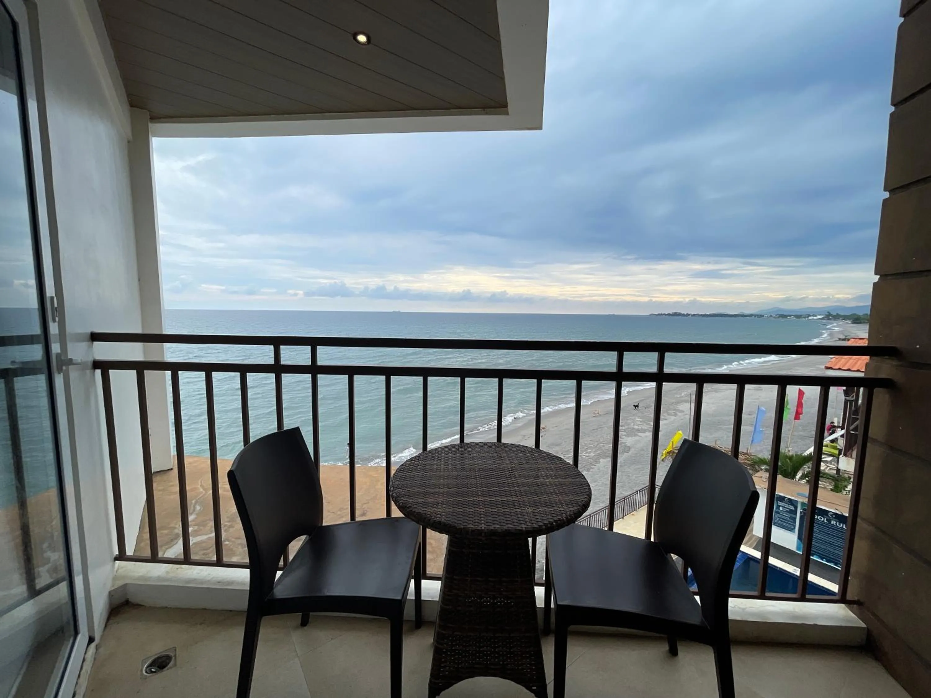 Balcony/Terrace in Brisa Marina Beach Resort powered by Cocotel