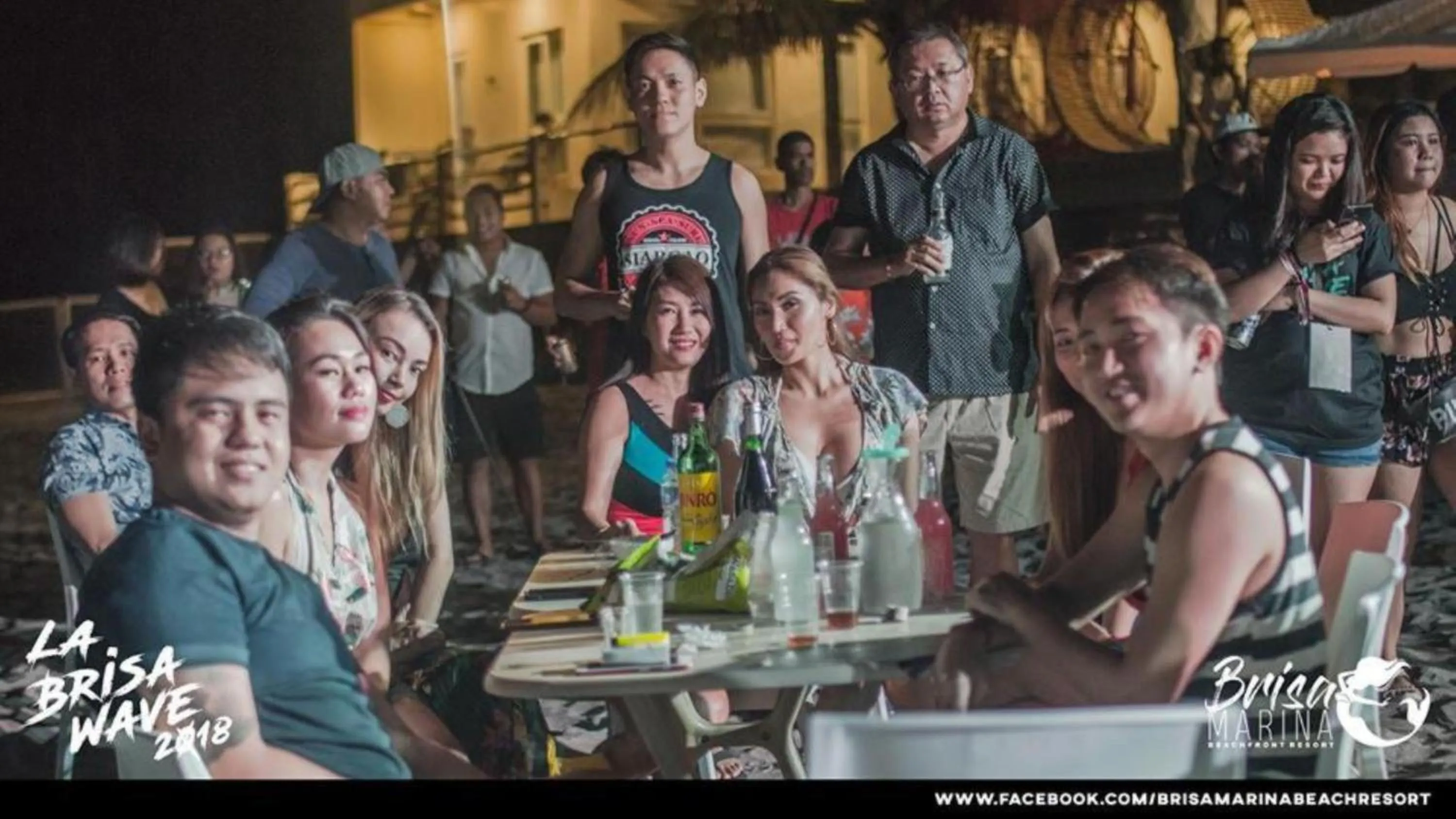 Guests in Brisa Marina Beach Resort powered by Cocotel