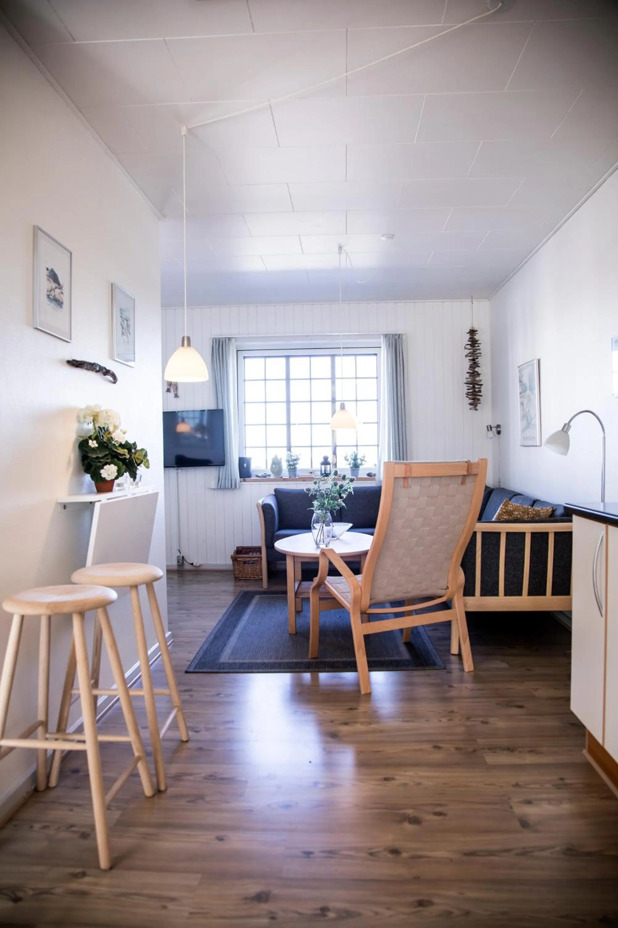 Seating area in Hotel Tannishus