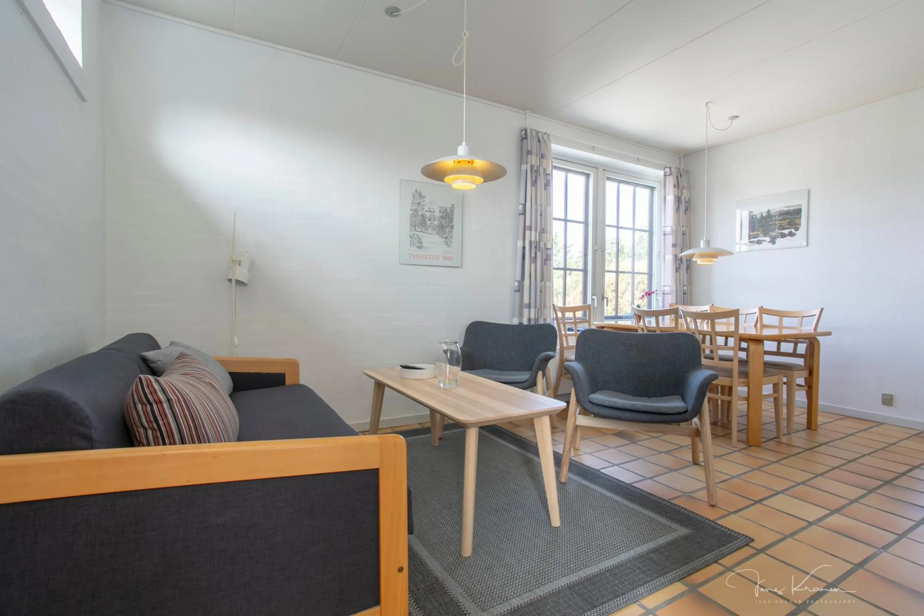 Living room in Hotel Tannishus