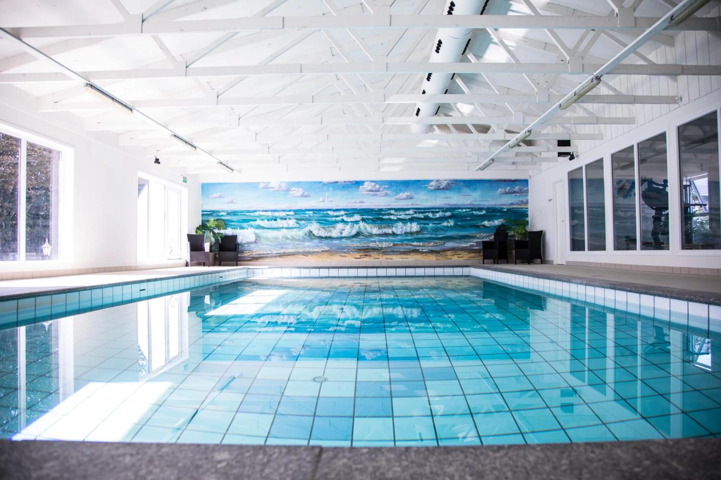 Swimming pool in Hotel Tannishus