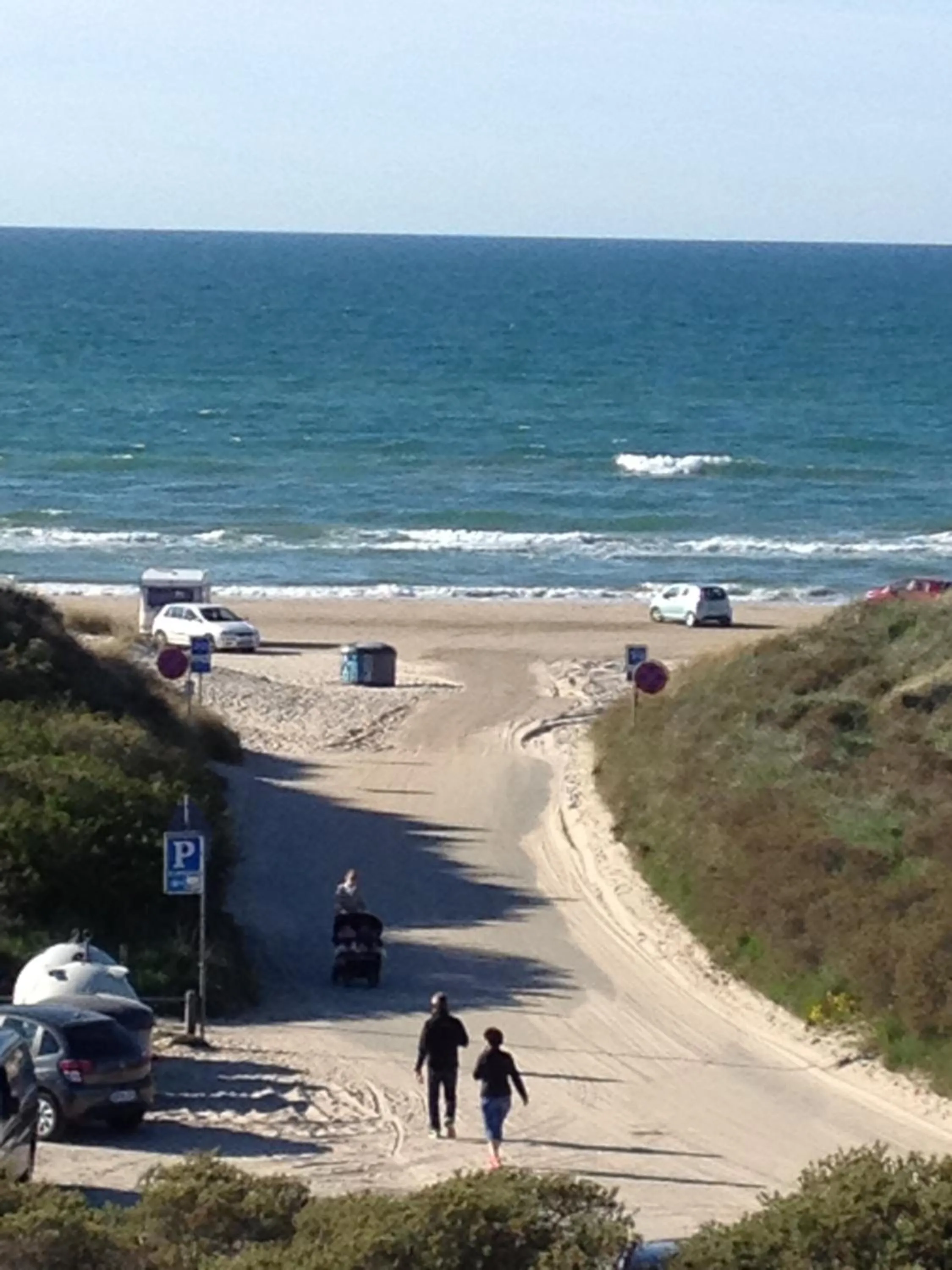 Beach in Hotel Tannishus