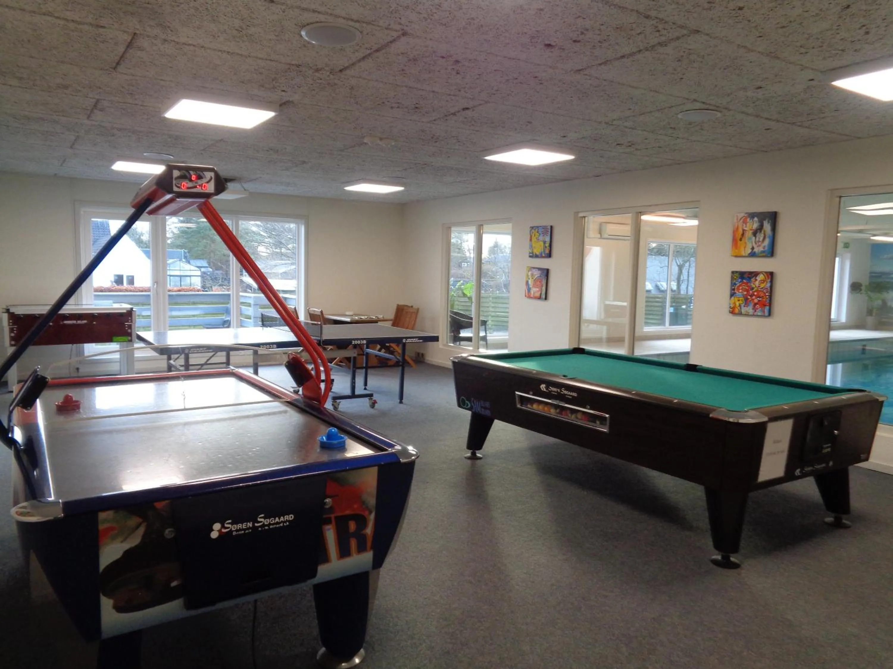 Game Room in Hotel Tannishus