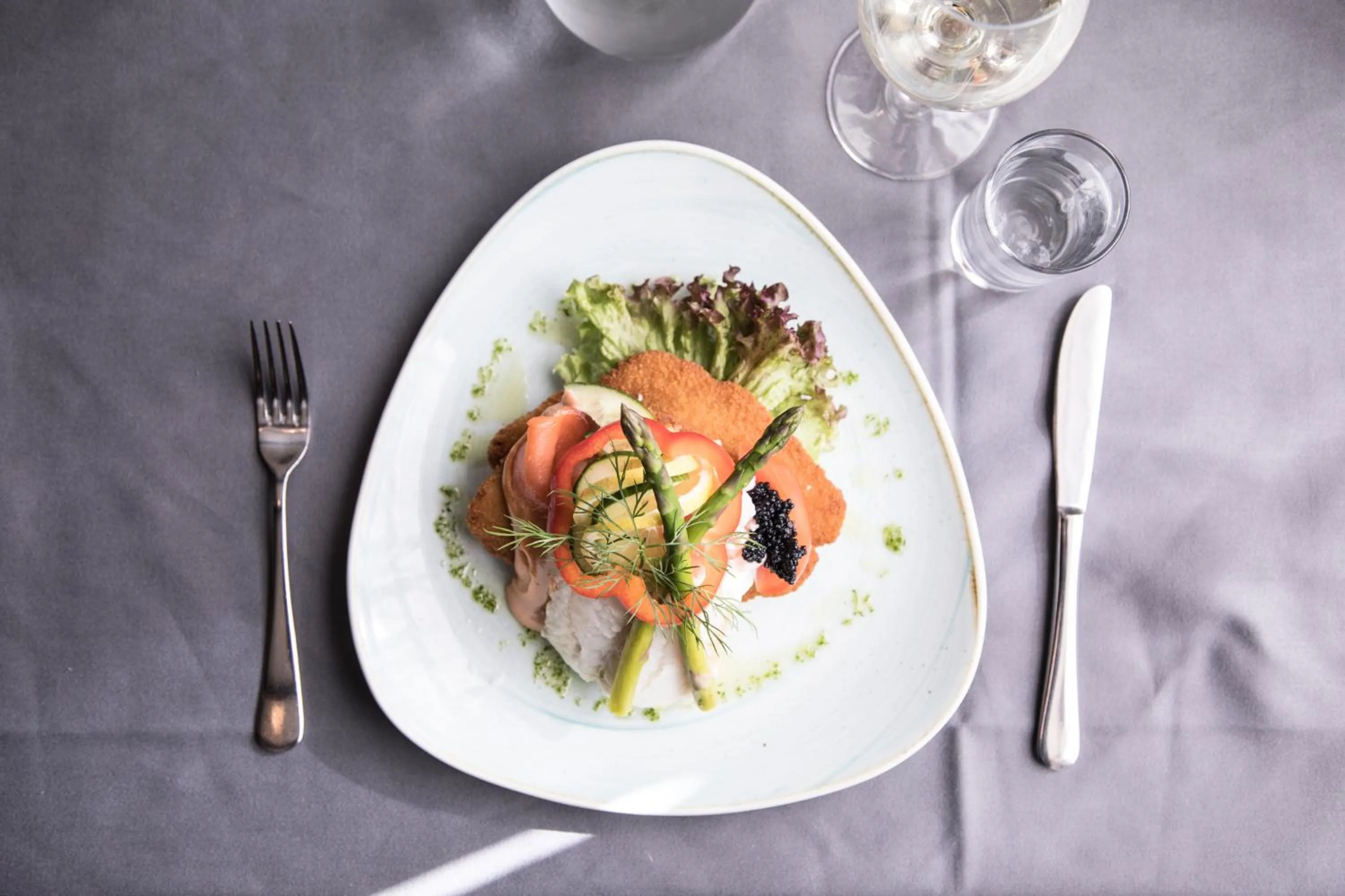 Restaurant/places to eat in Hotel Tannishus