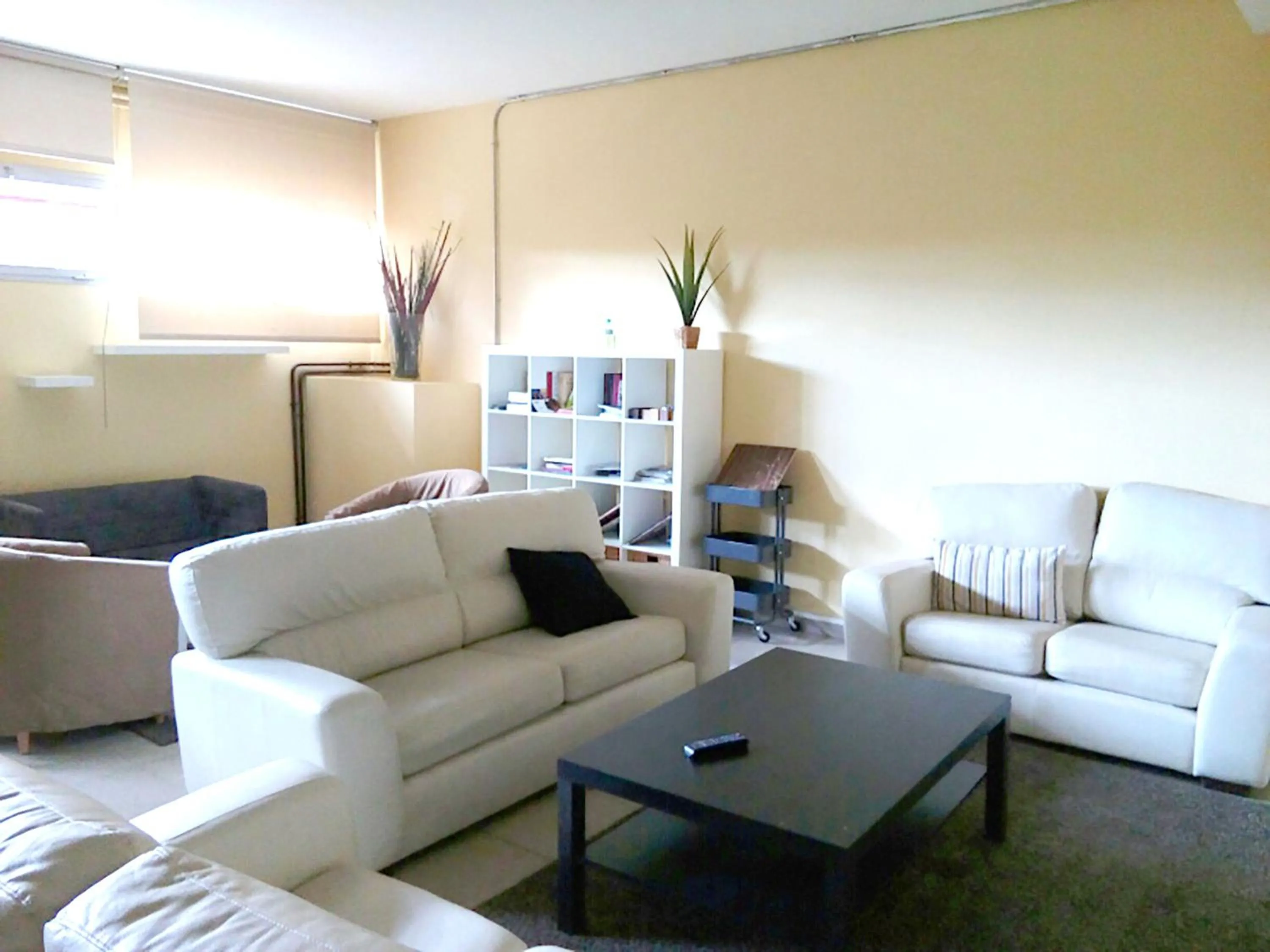 Living room in Residencia Albergue Jaca