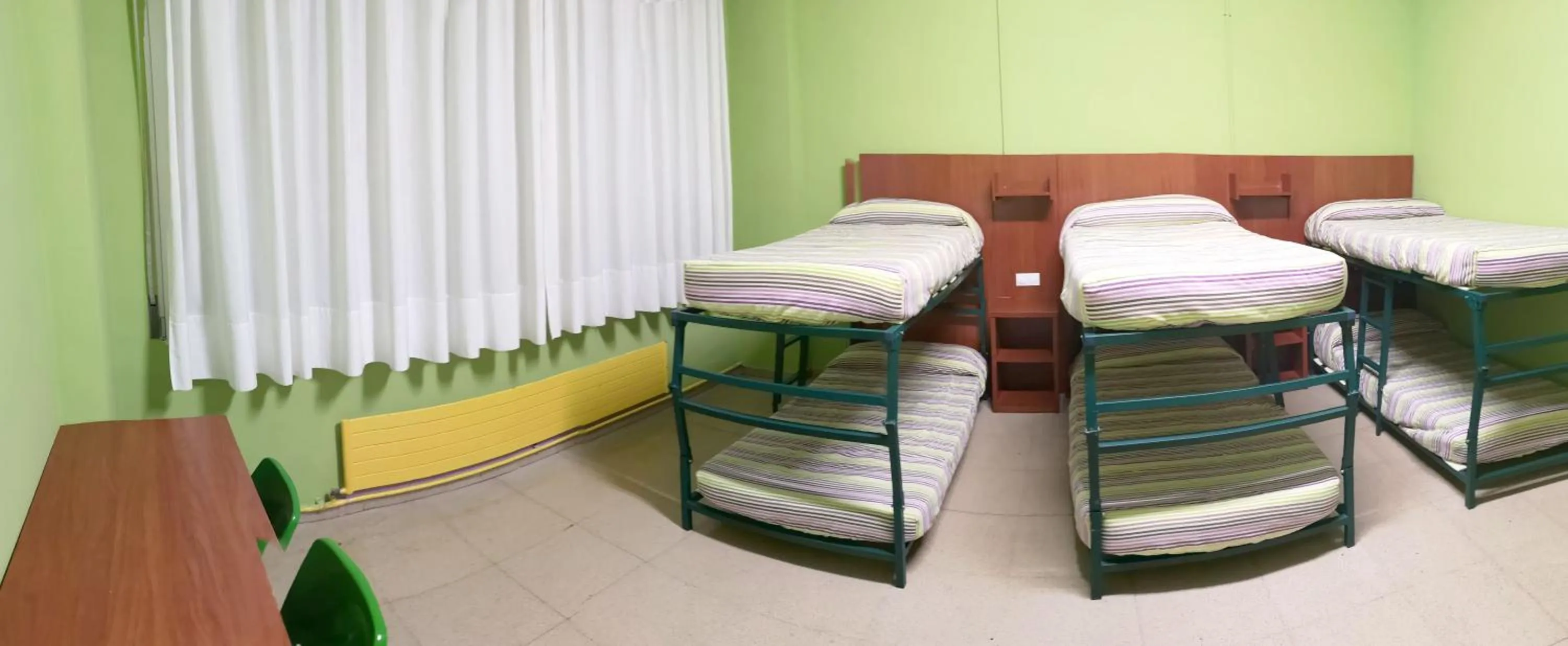 Photo of the whole room, Bed in Residencia Albergue Jaca