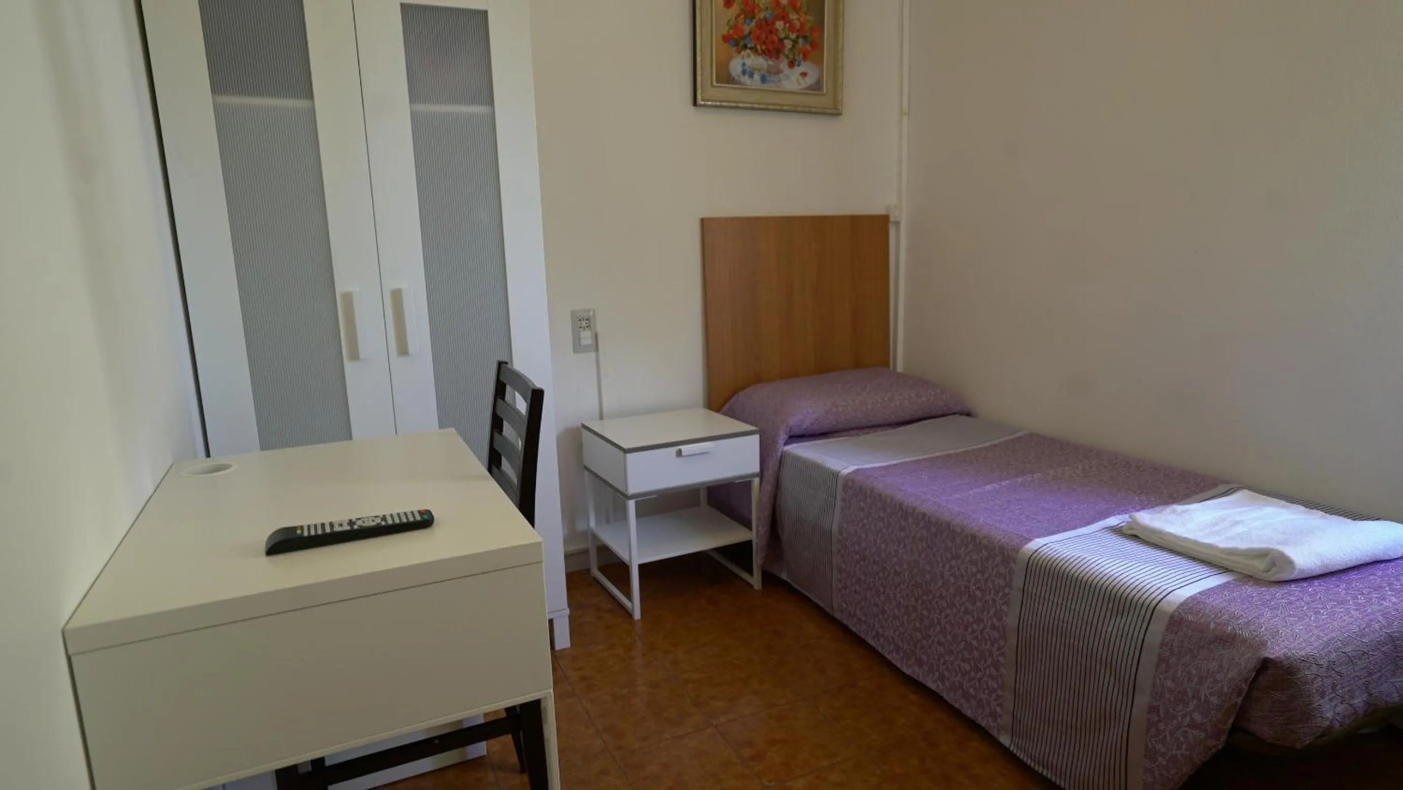 Bed in Hotel Colombo