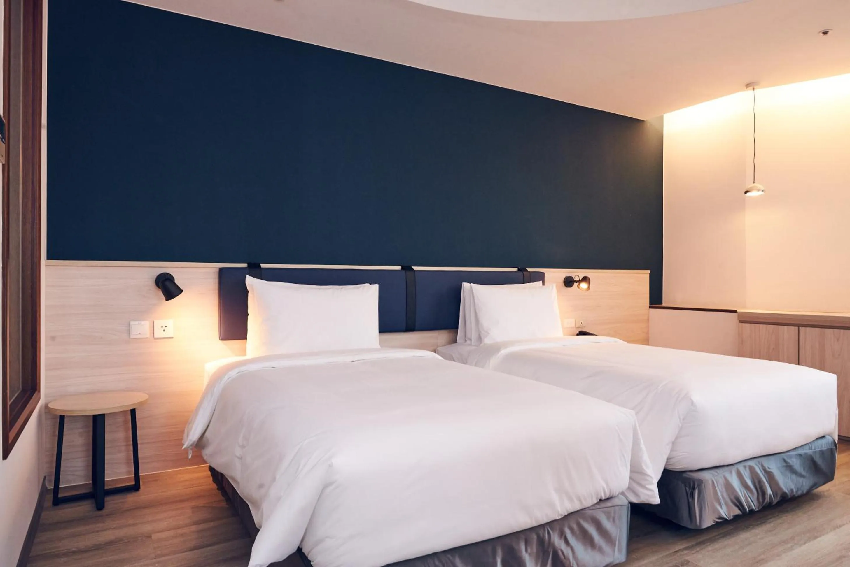 Bed in CHECK inn Select Taipei Nangang