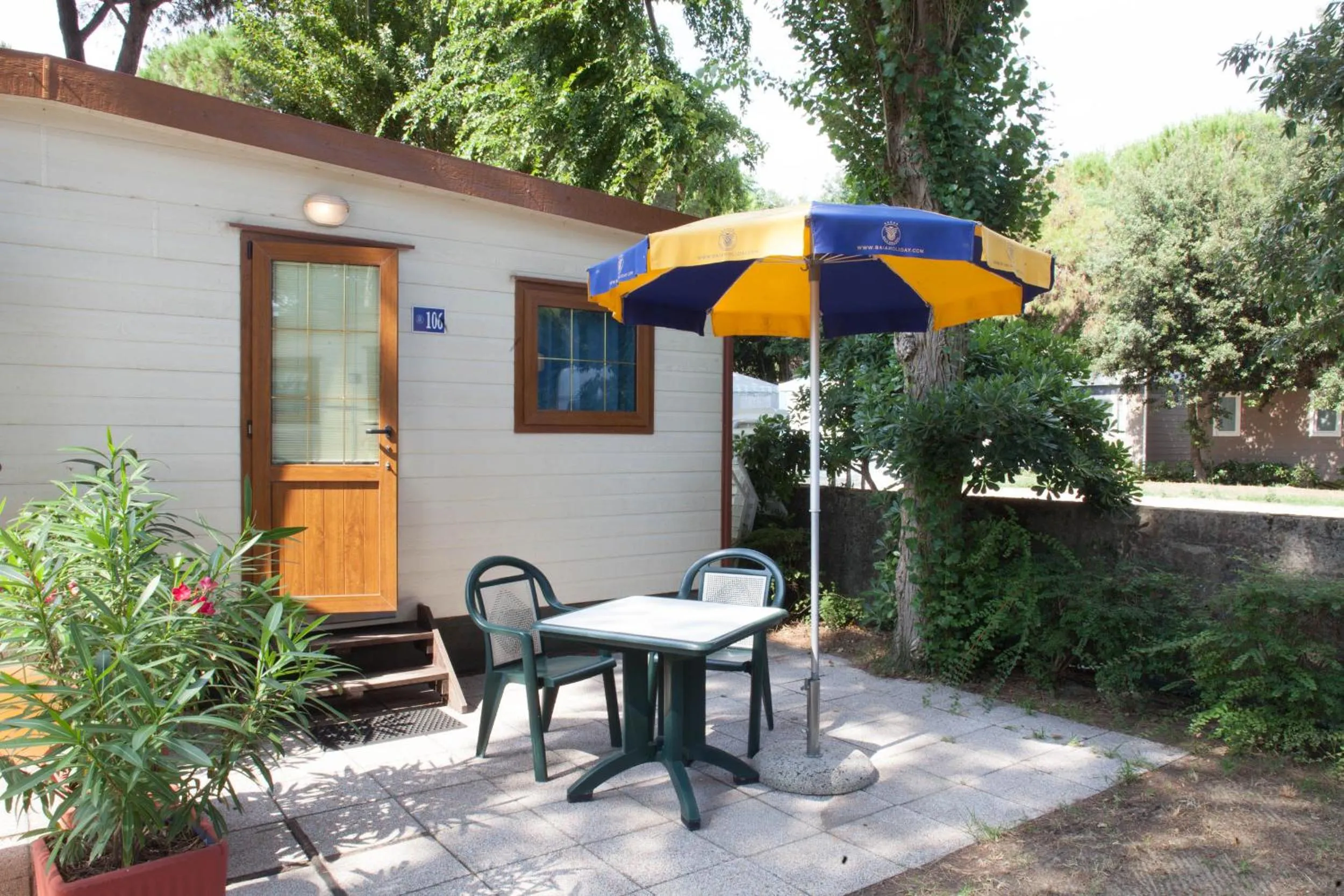 Patio in Camping Village Cavallino