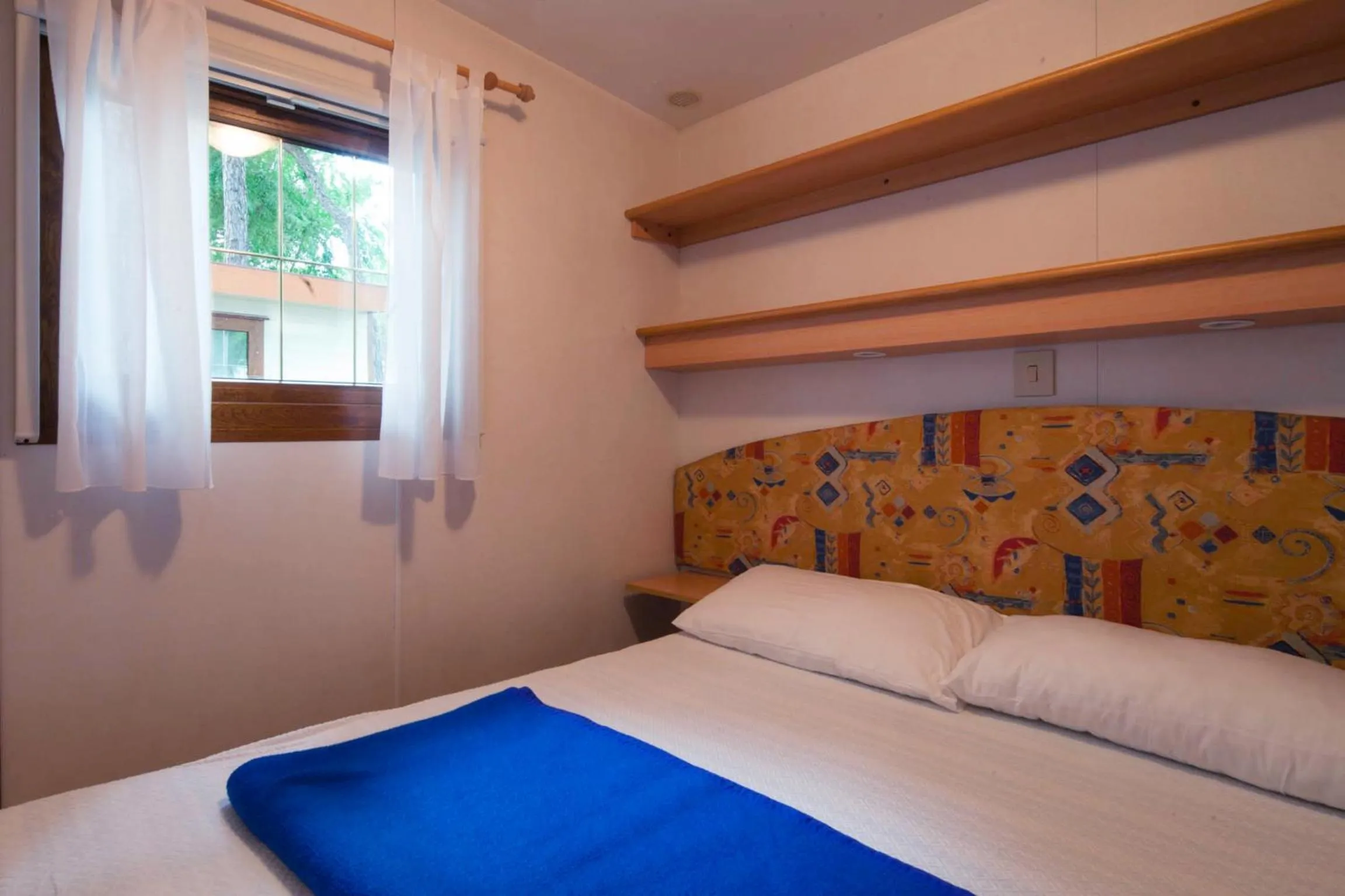 Bed in Camping Village Cavallino