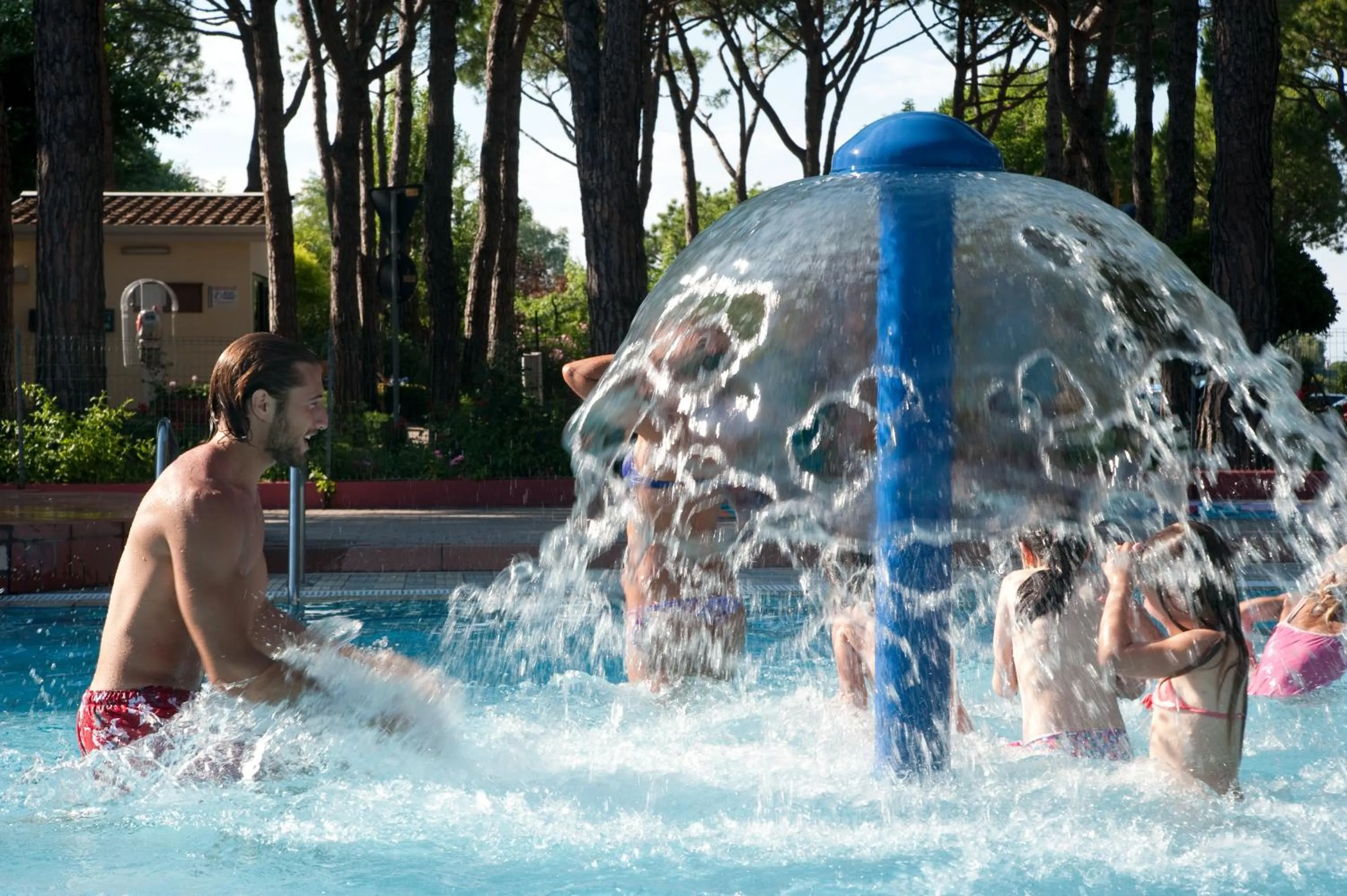 People in Camping Village Cavallino