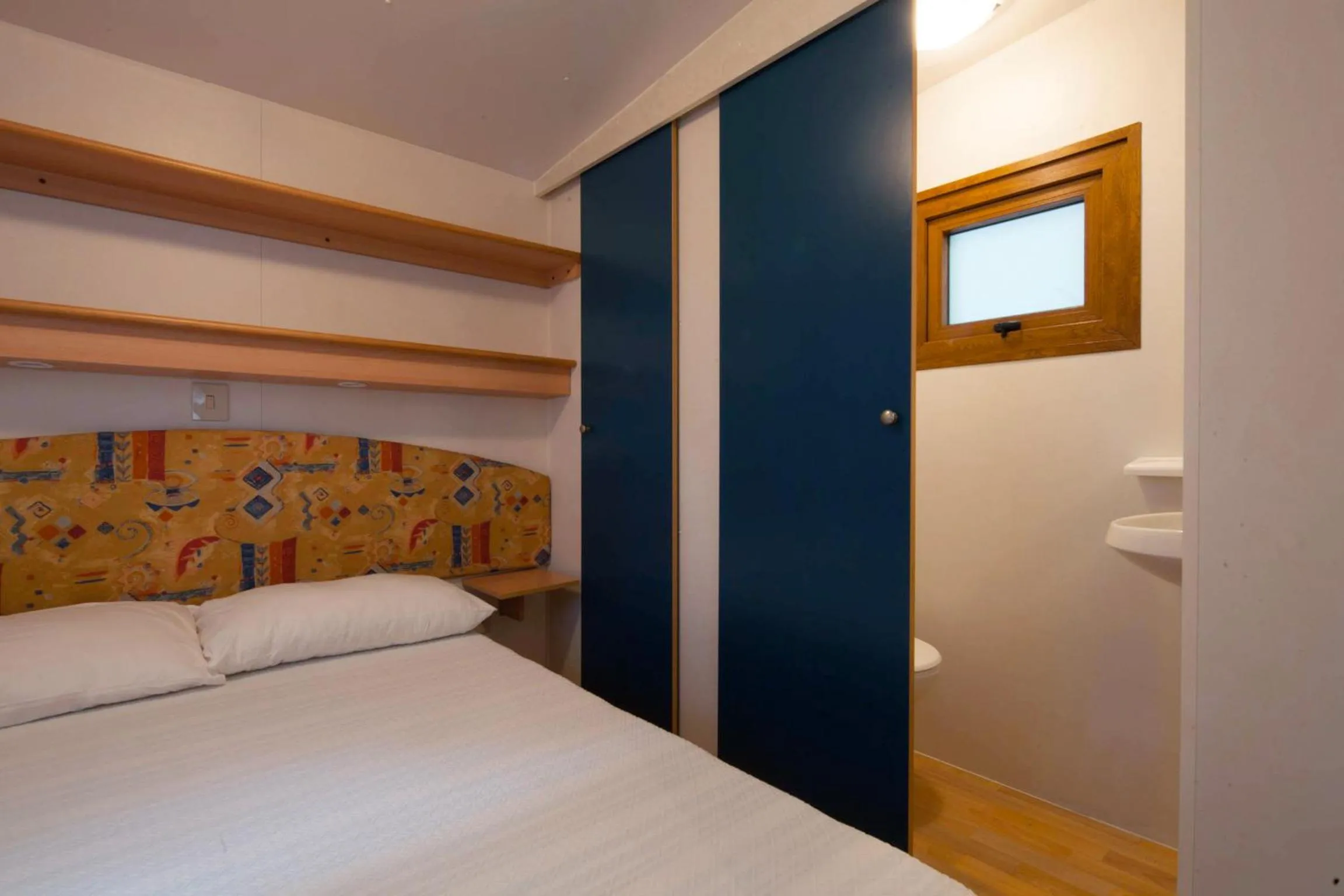 Bed in Camping Village Cavallino