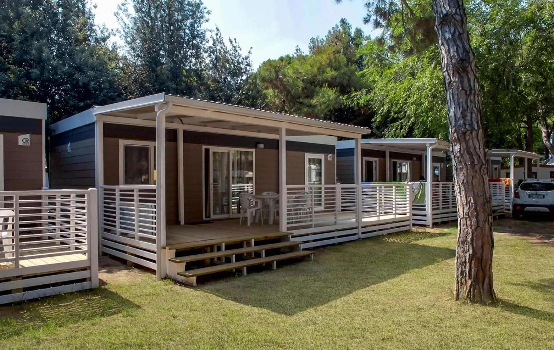 Property building in Camping Village Cavallino