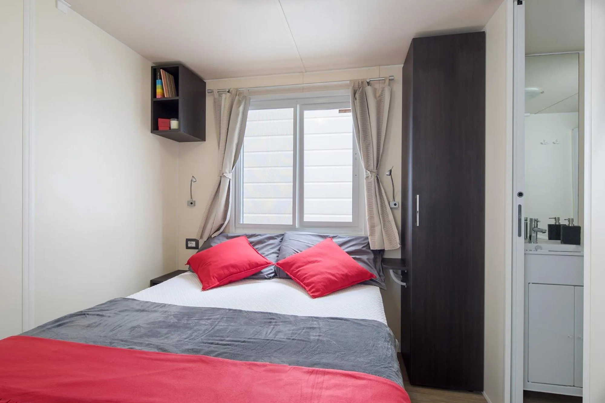 Bed in Camping Village Cavallino