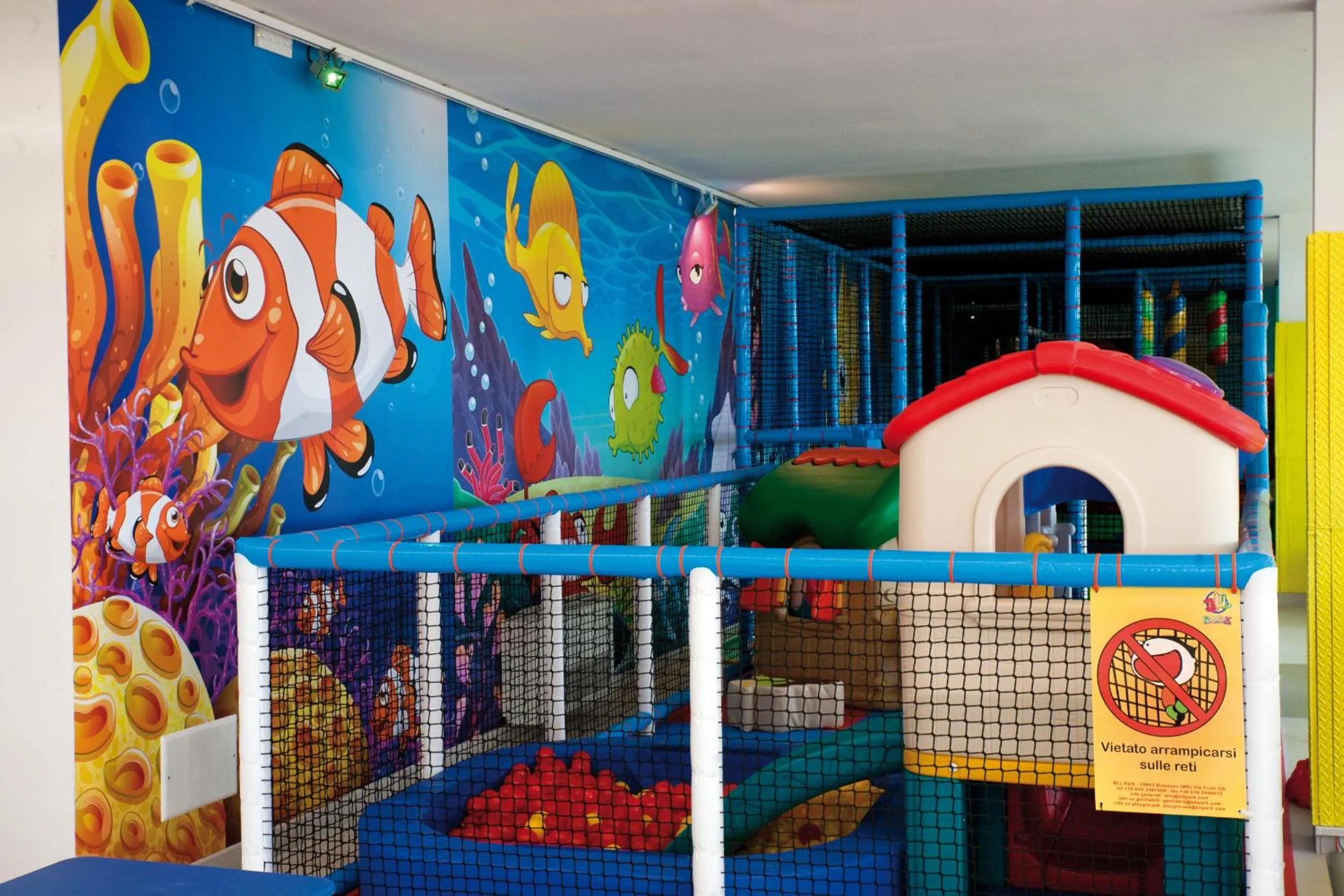 Game Room in Camping Village Cavallino