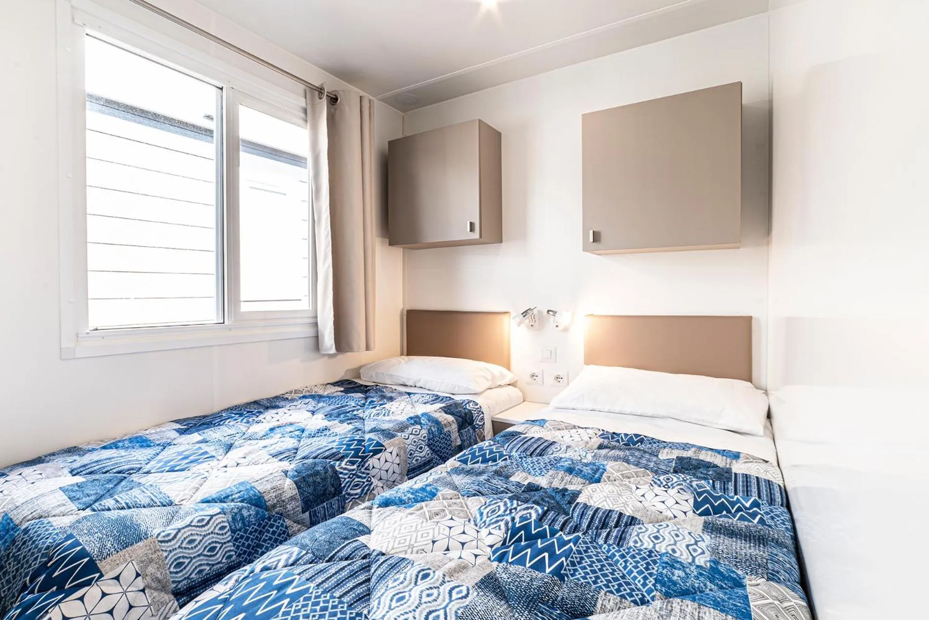 Bed in Camping Village Cavallino