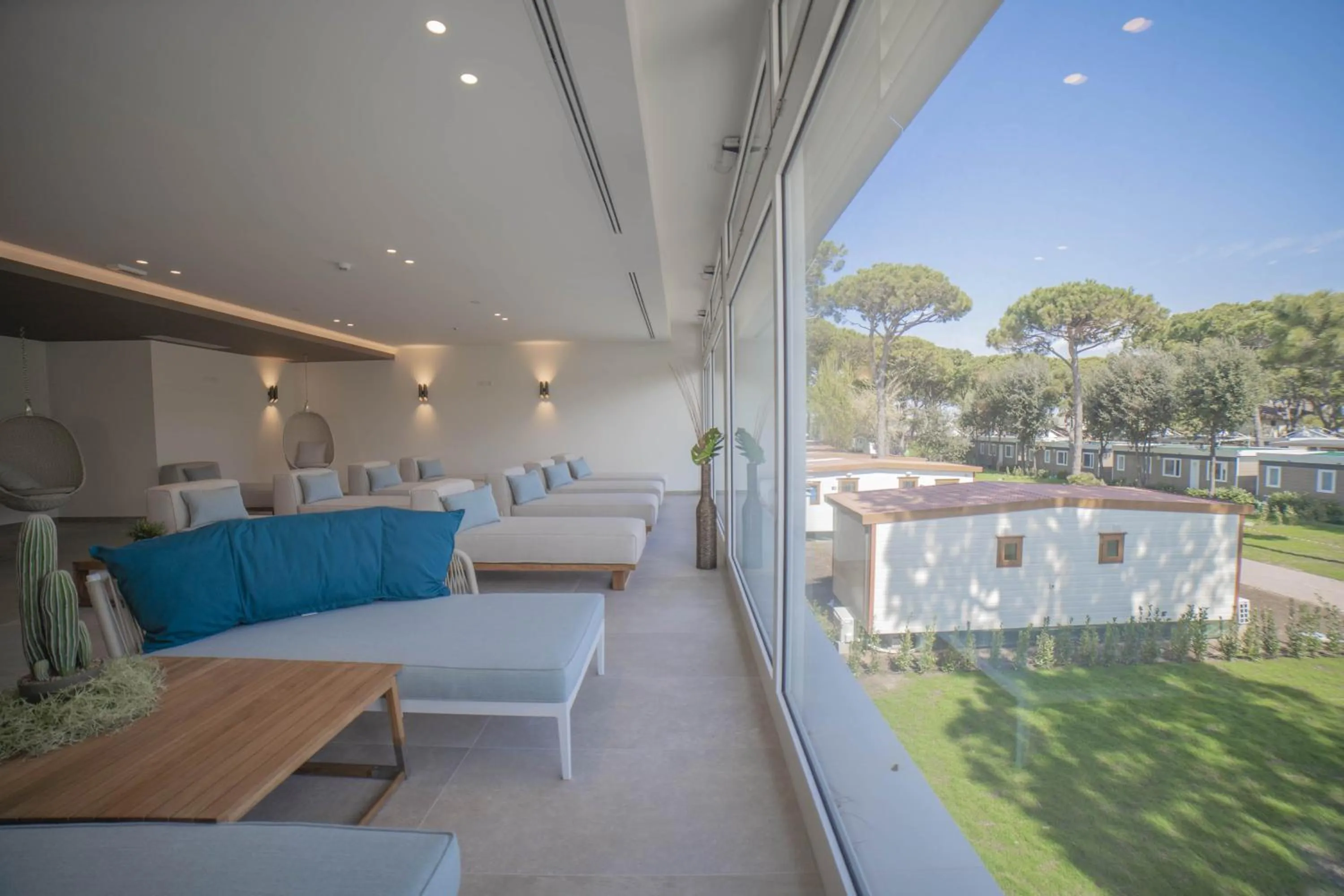 Spa and wellness centre/facilities in Camping Village Cavallino