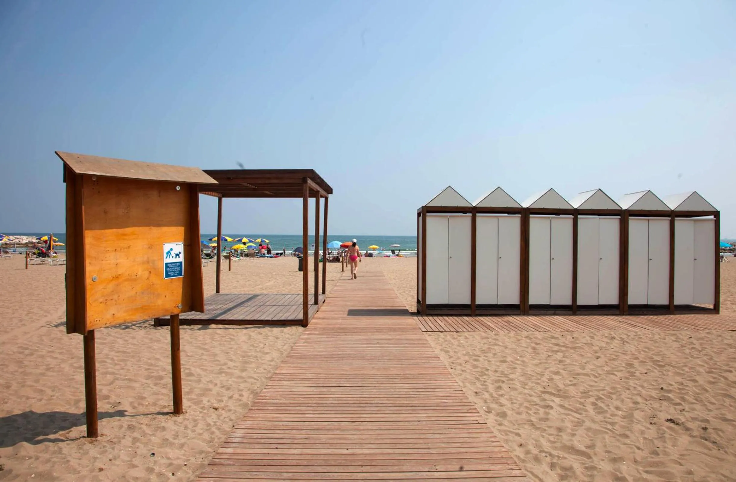 Beach in Camping Village Cavallino