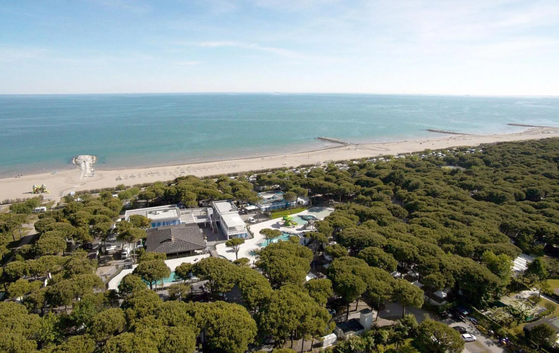 Beach in Camping Village Cavallino
