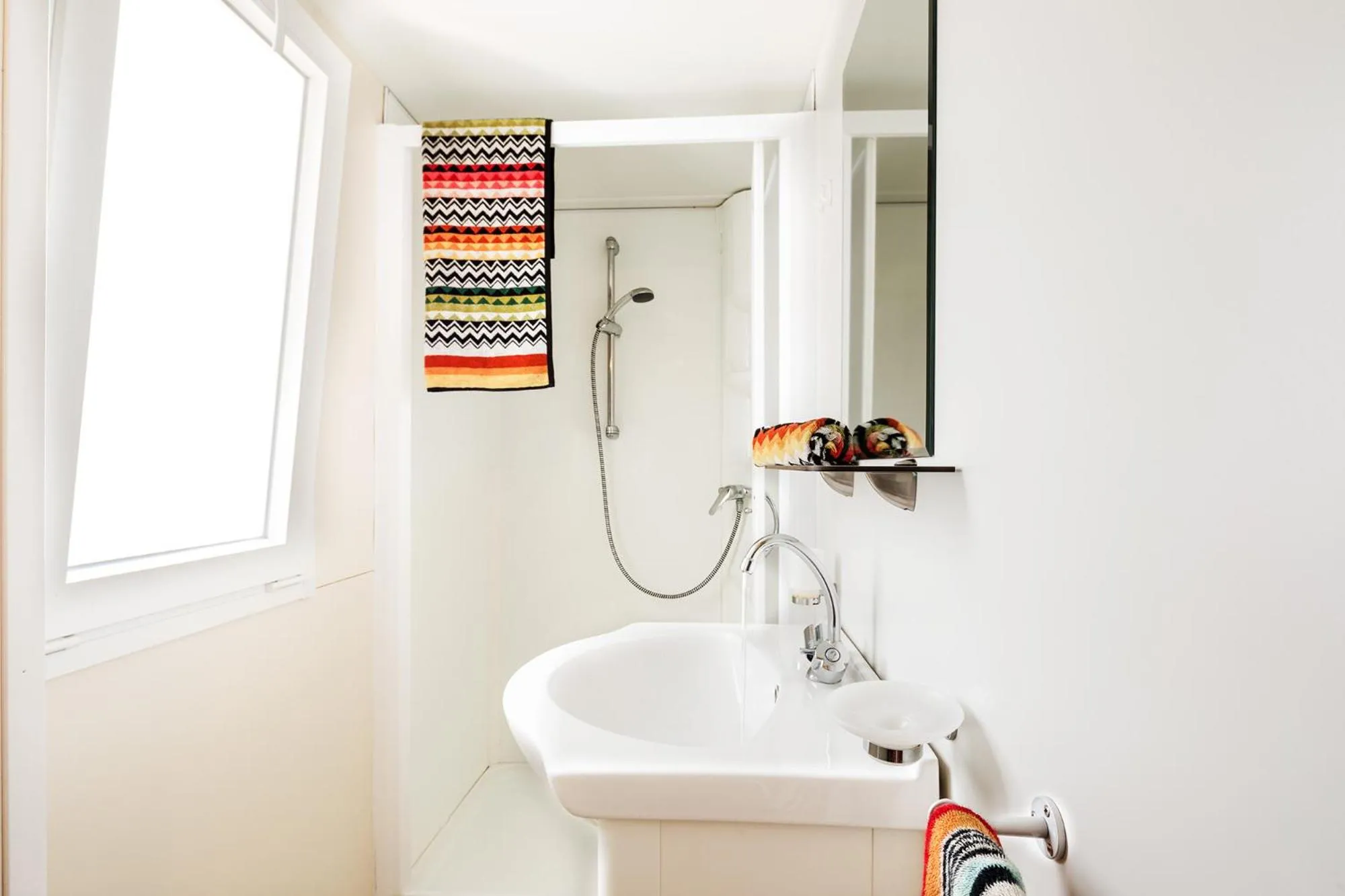 Bathroom in Camping Village Cavallino