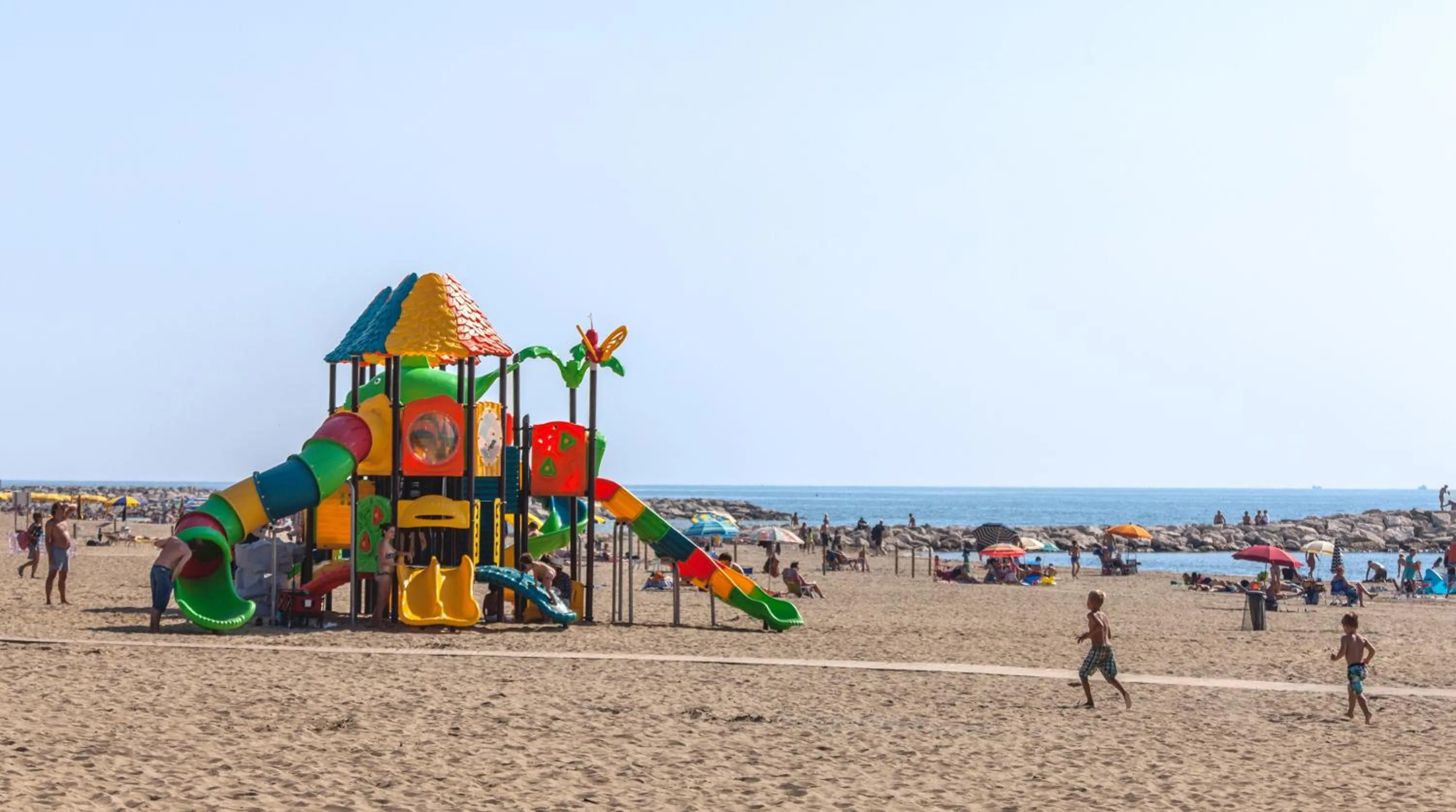 Children play ground in Camping Village Cavallino