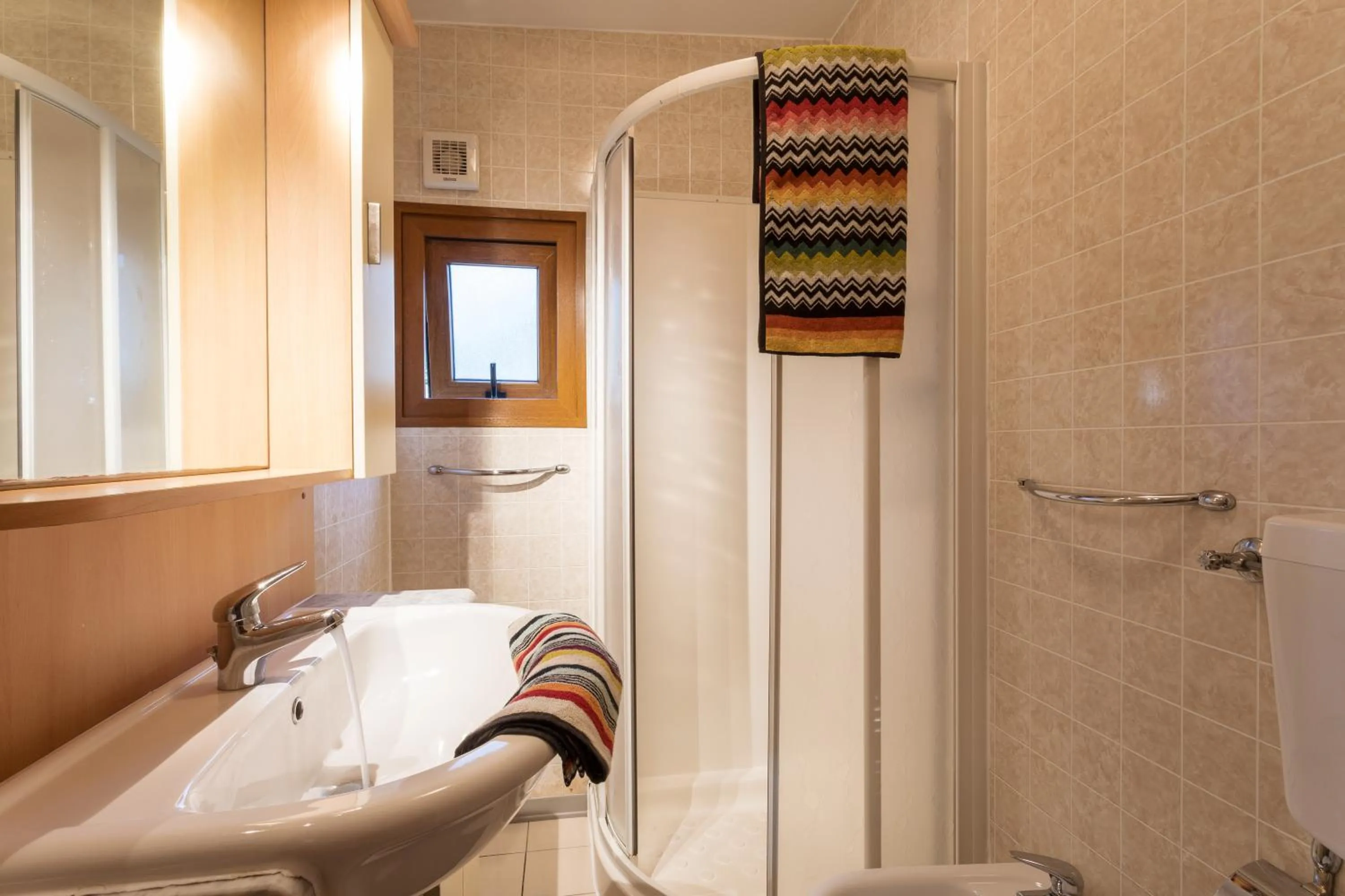 Bathroom in Camping Village Cavallino