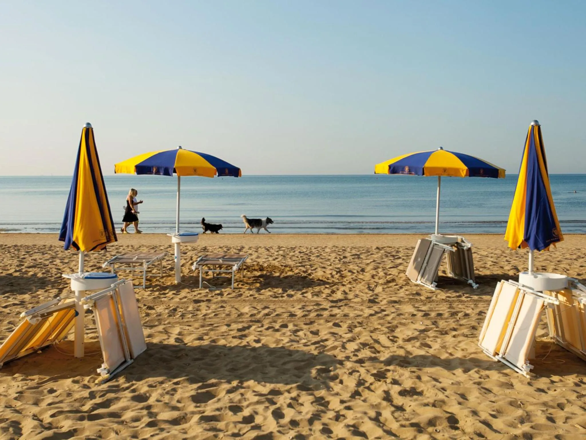 Beach in Camping Village Cavallino