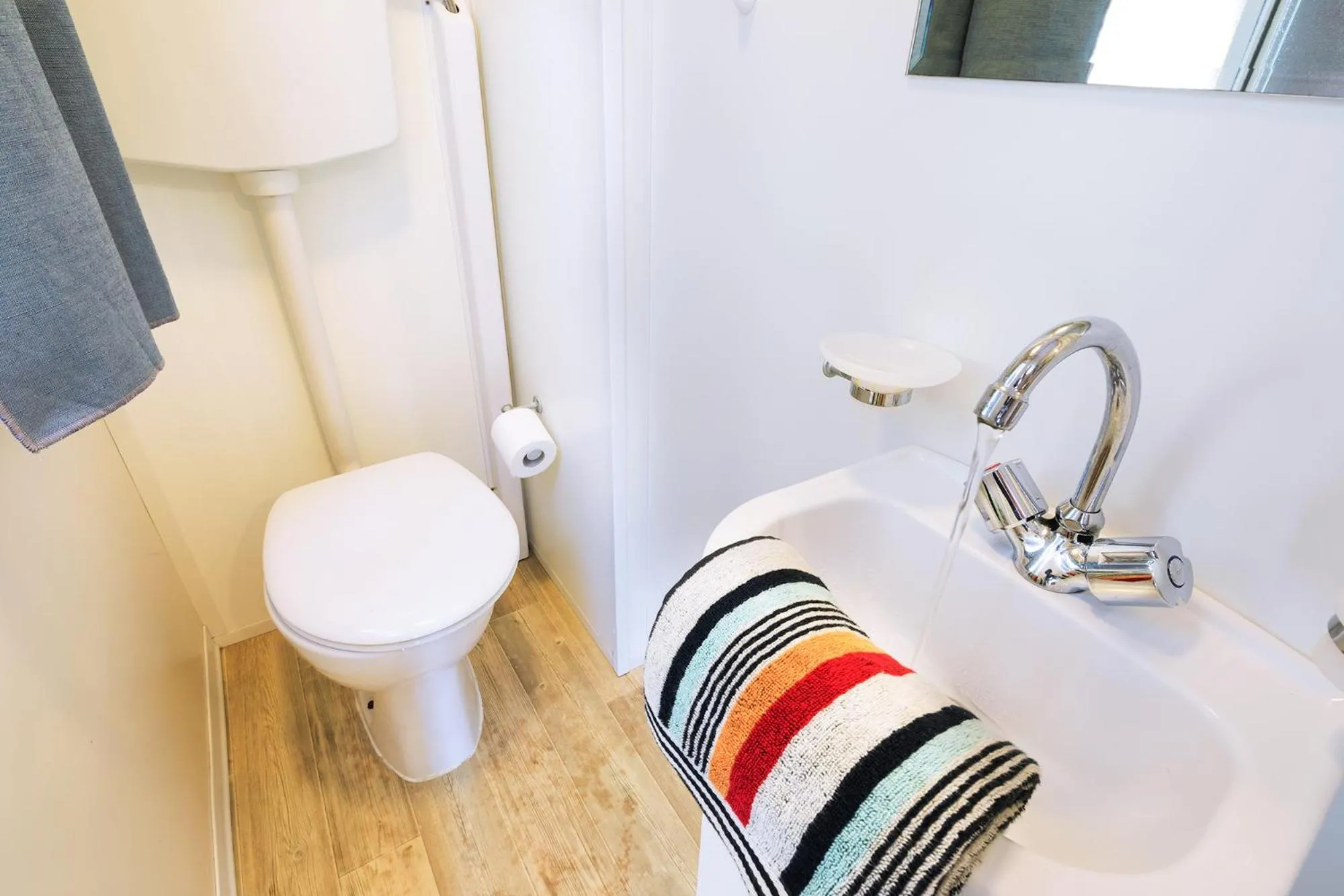 Toilet in Camping Village Cavallino