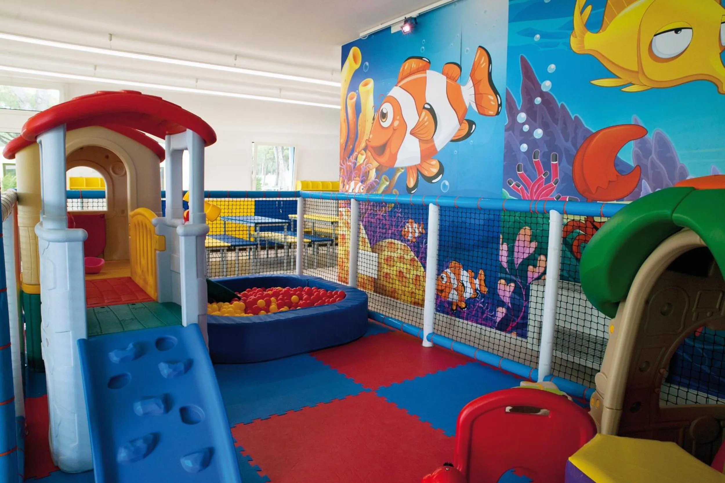 Game Room in Camping Village Cavallino