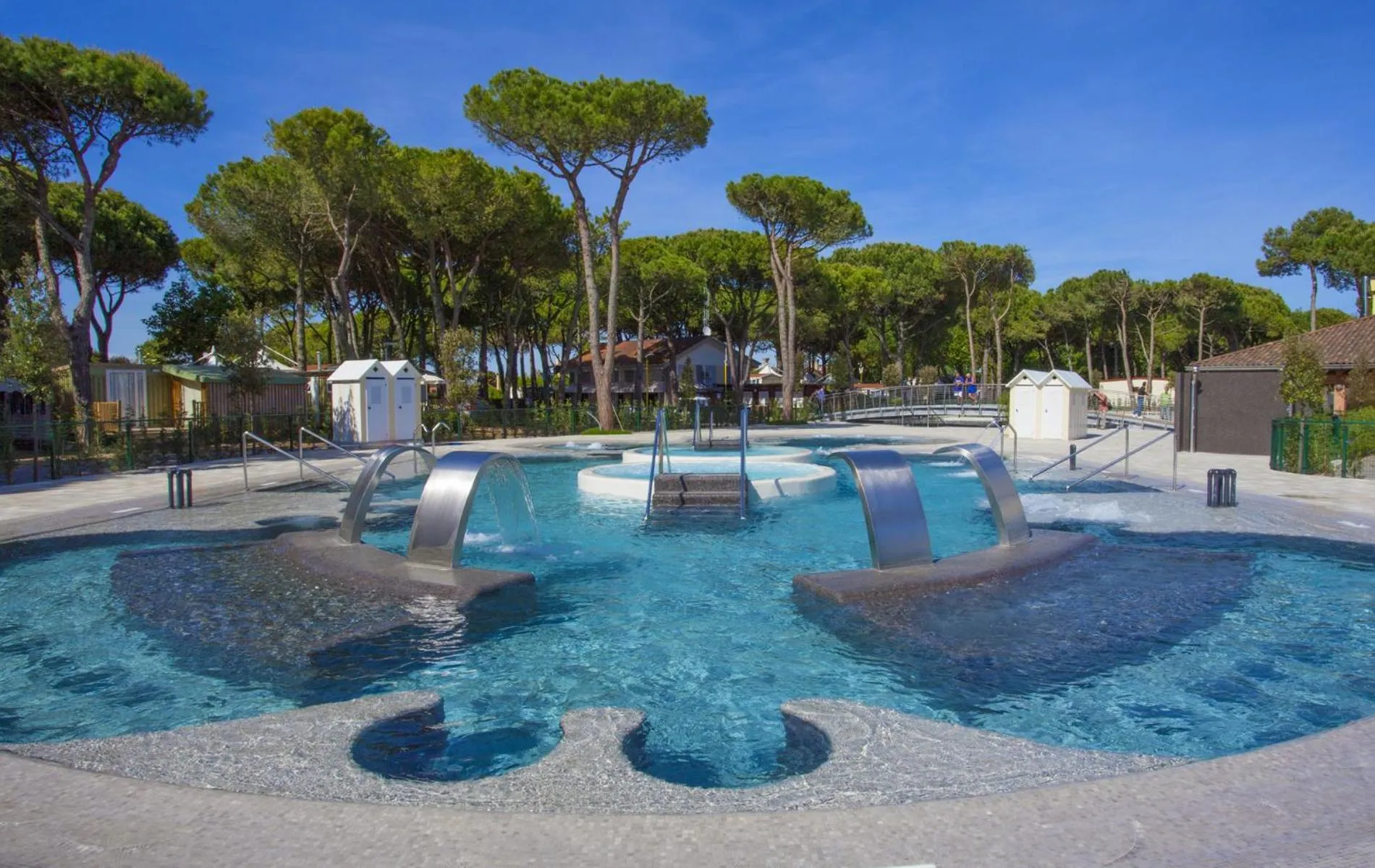 Aqua park in Camping Village Cavallino