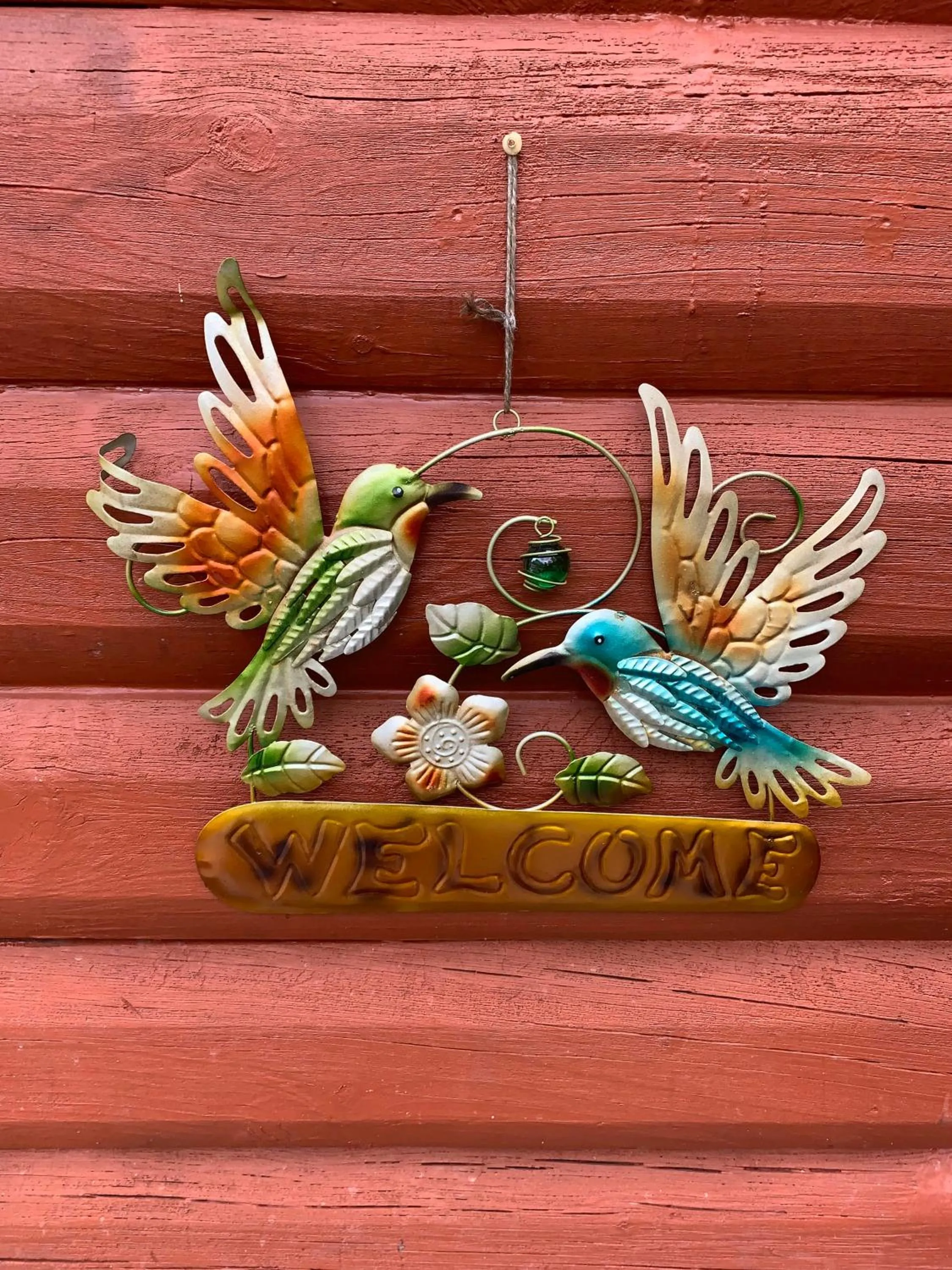Property building in Log Cabin in the Field