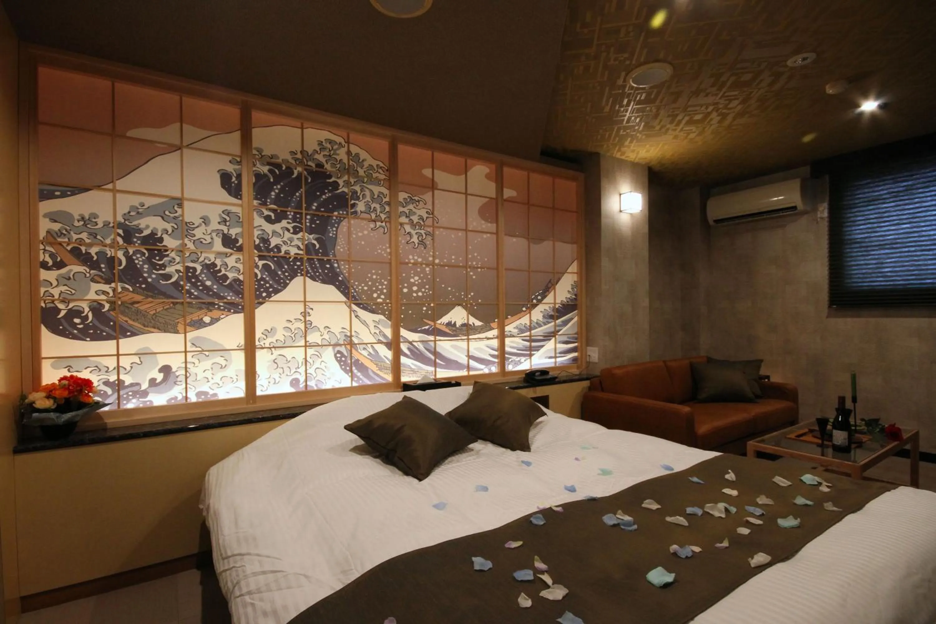 Bed in Hotel Kyoto (Adult Only)