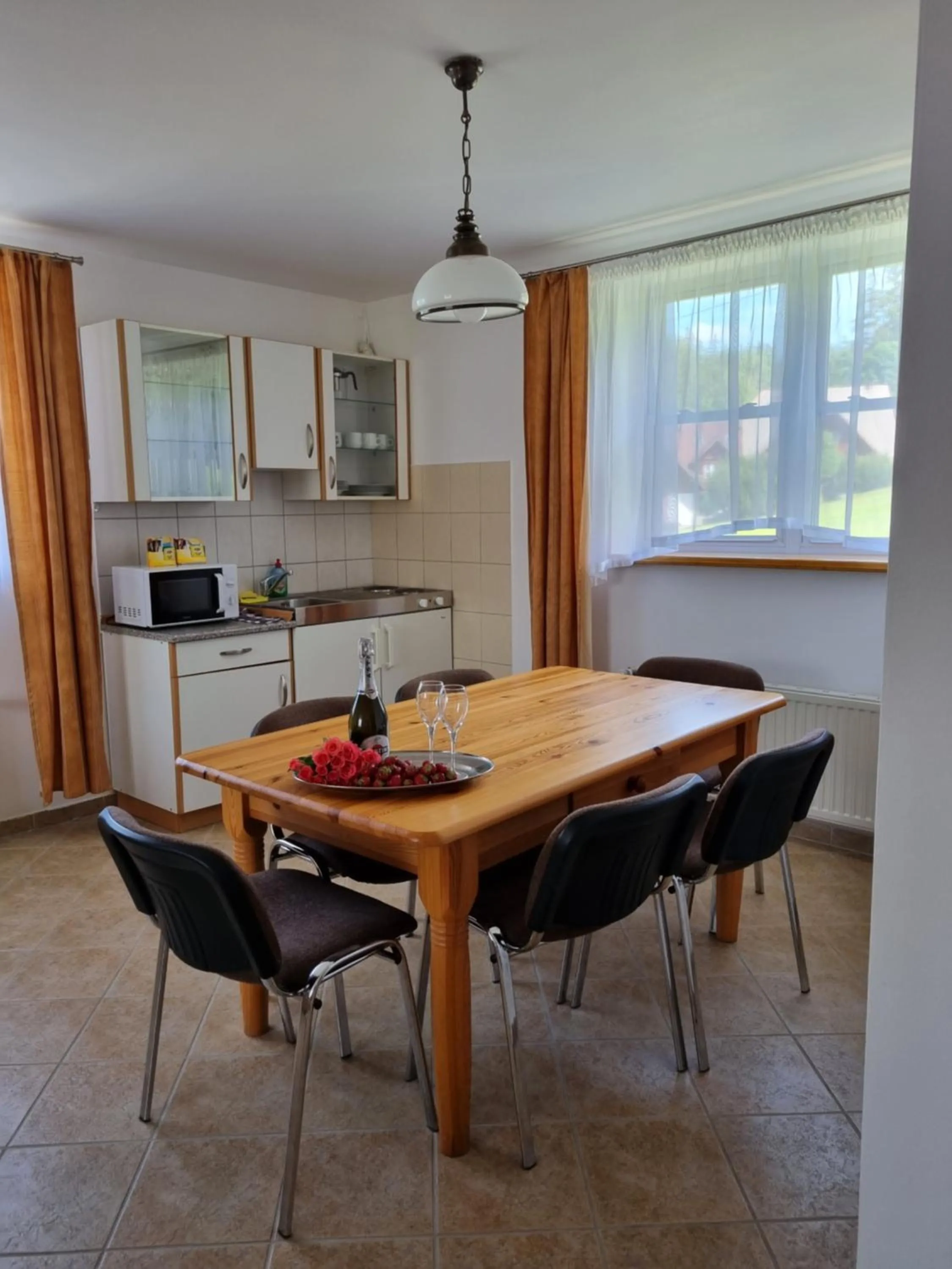 Dining area in Hotel Karkonosze