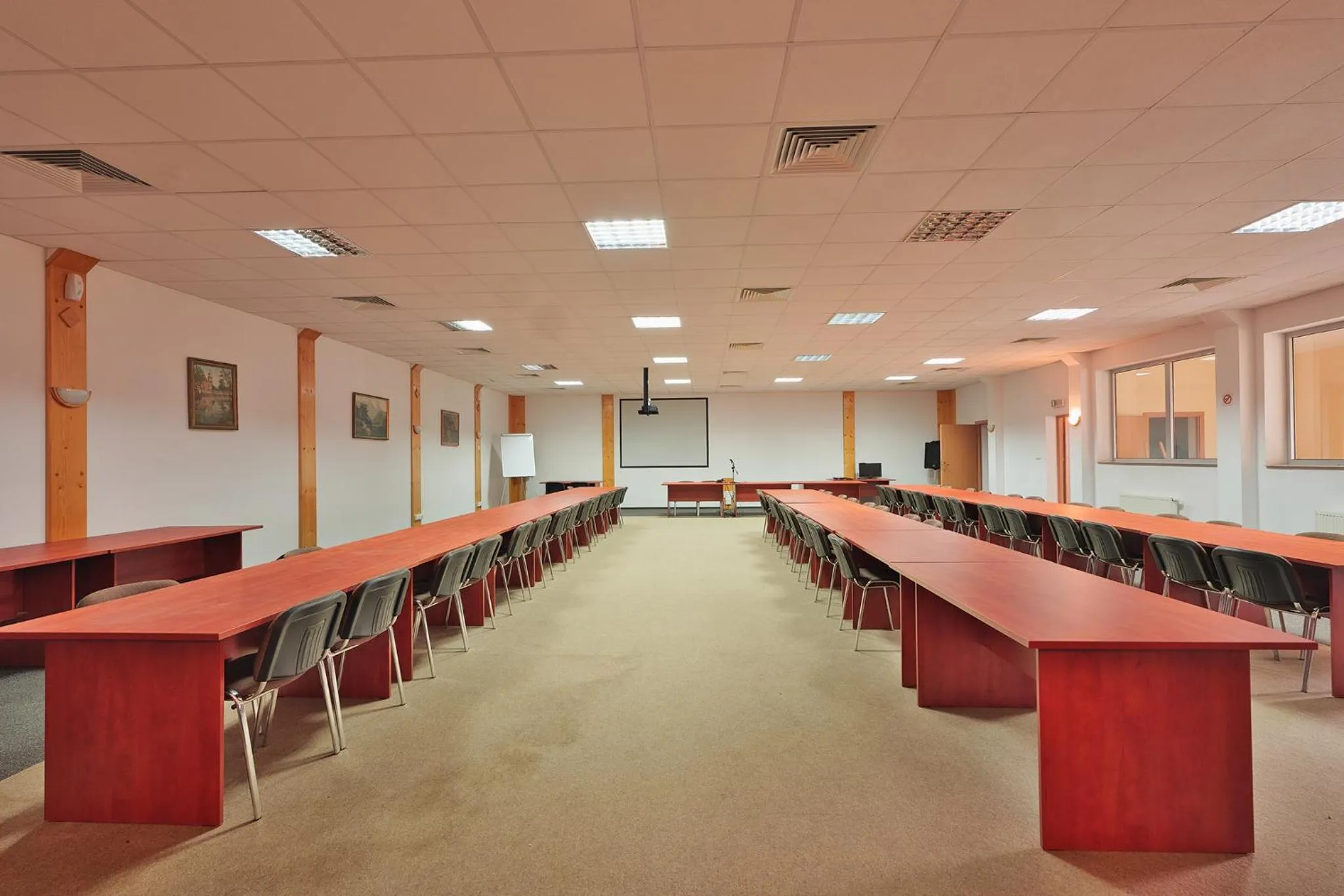Meeting/conference room in Hotel Karkonosze