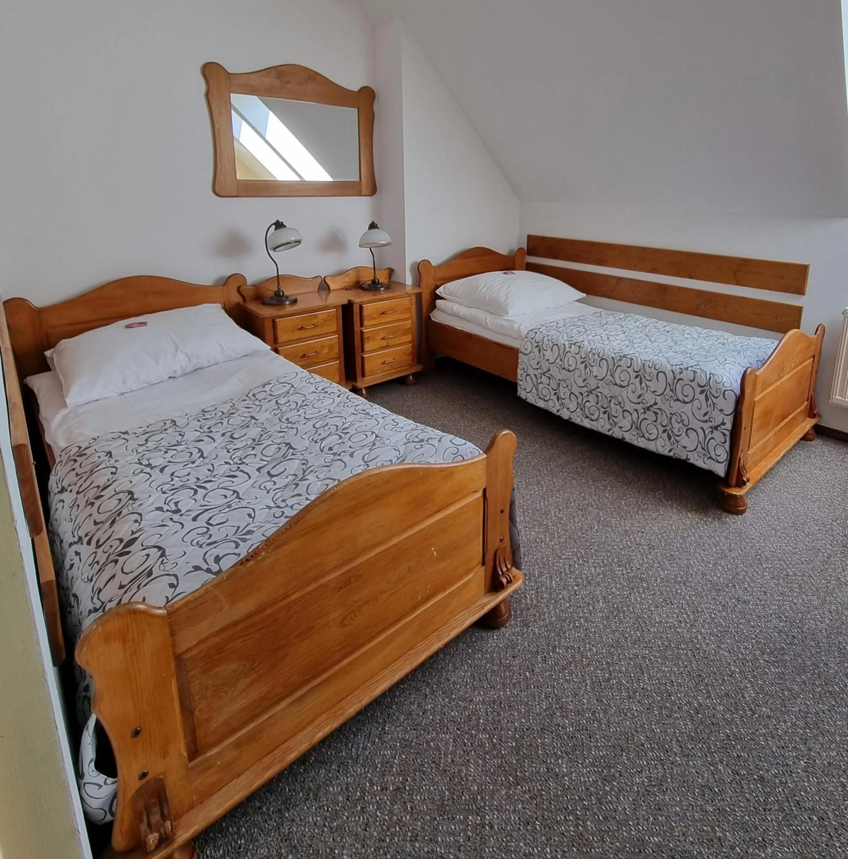 Bedroom in Hotel Karkonosze