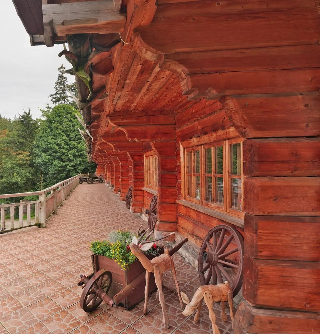 Restaurant/places to eat in Hotel Karkonosze