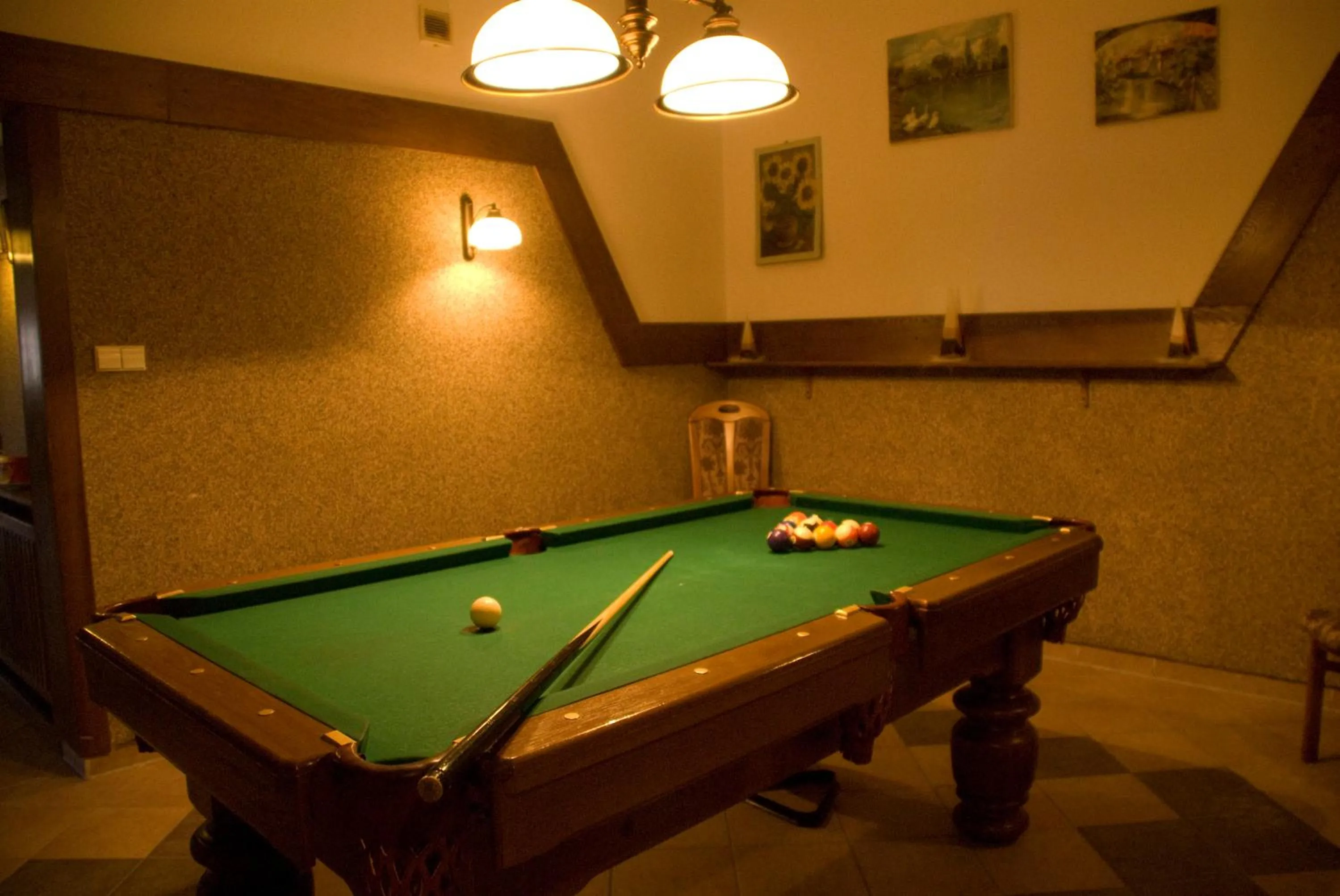 Billiard in Hotel Karkonosze