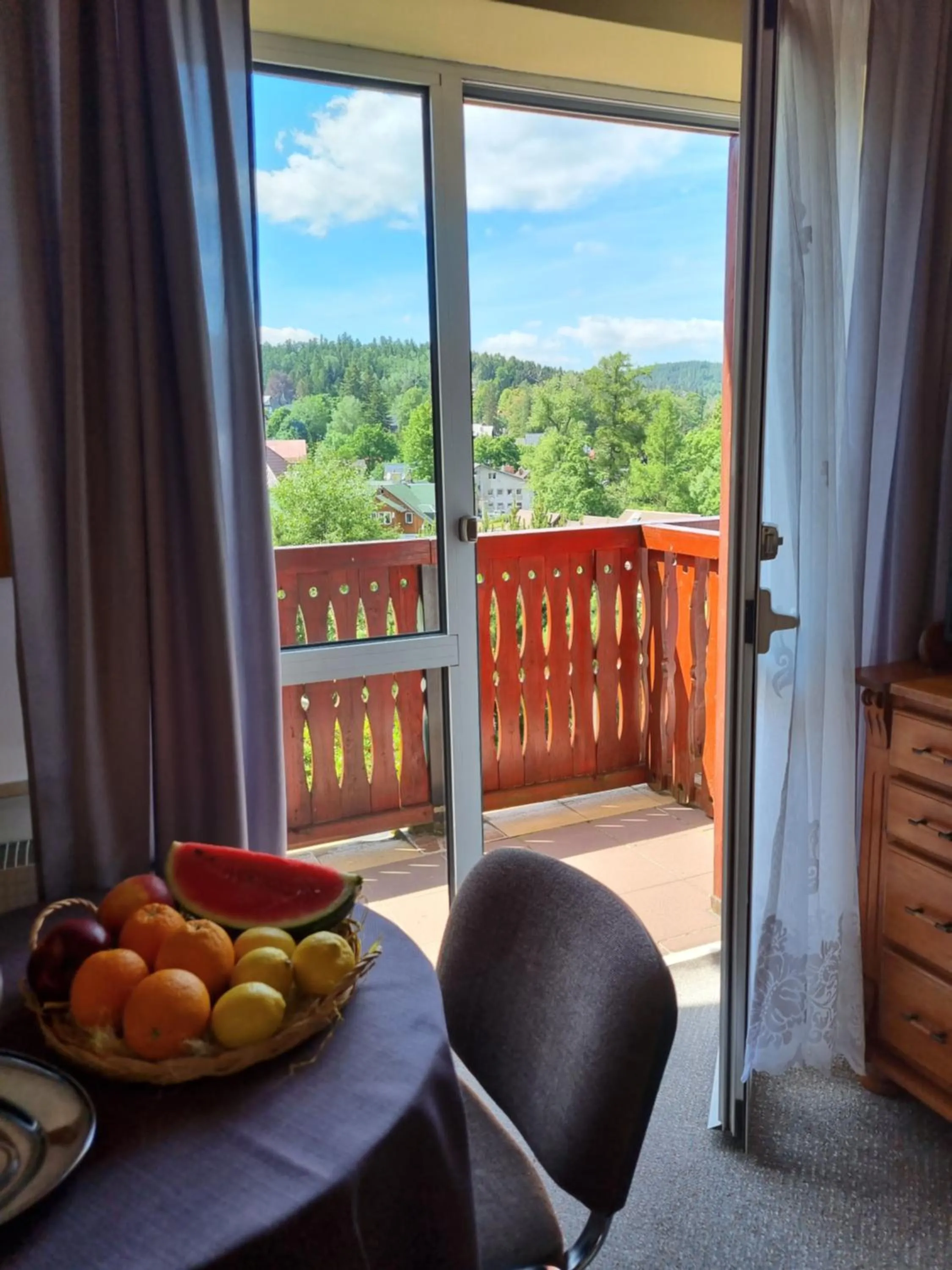 Property building in Hotel Karkonosze