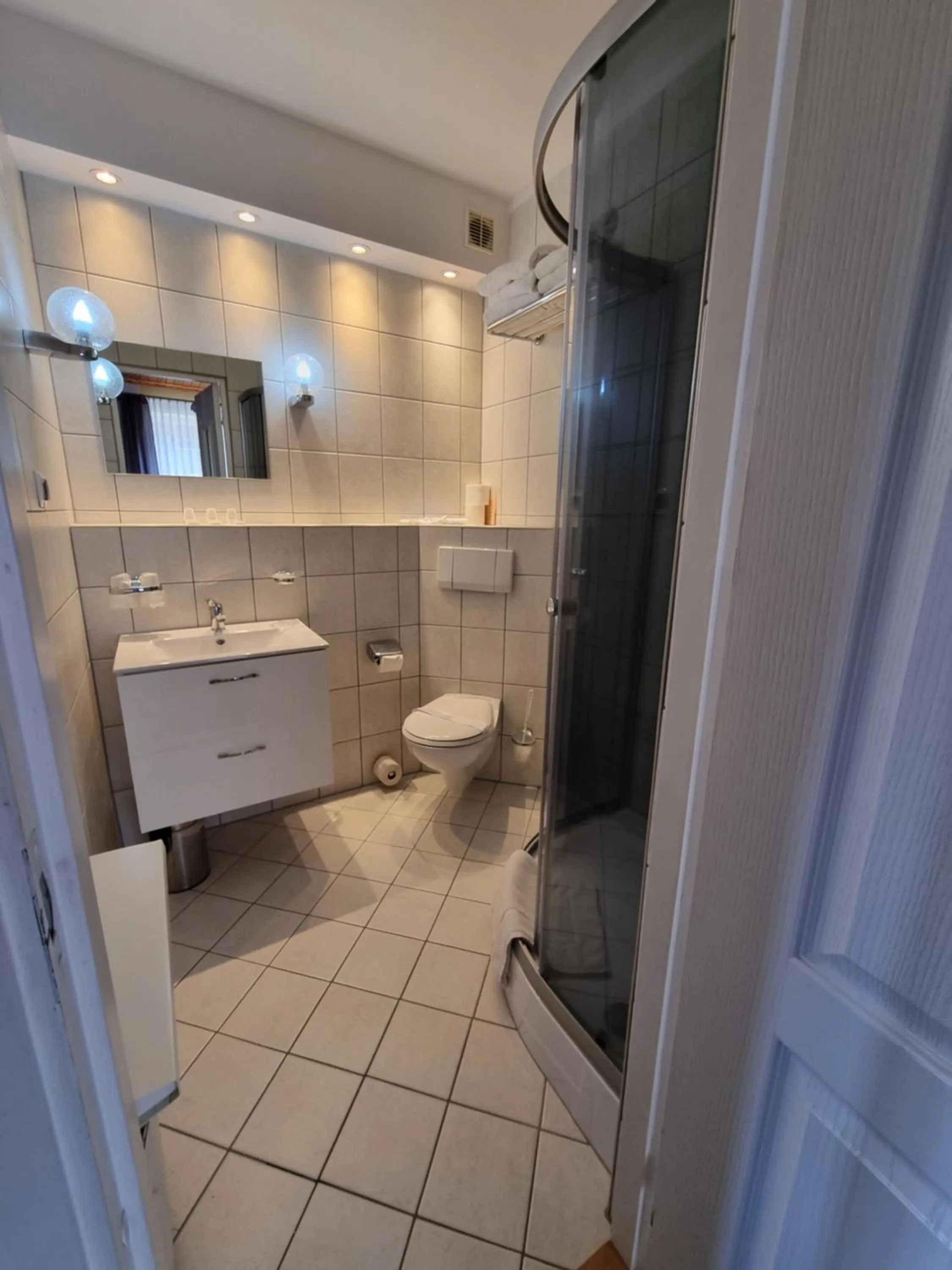 Bathroom in Hotel Karkonosze