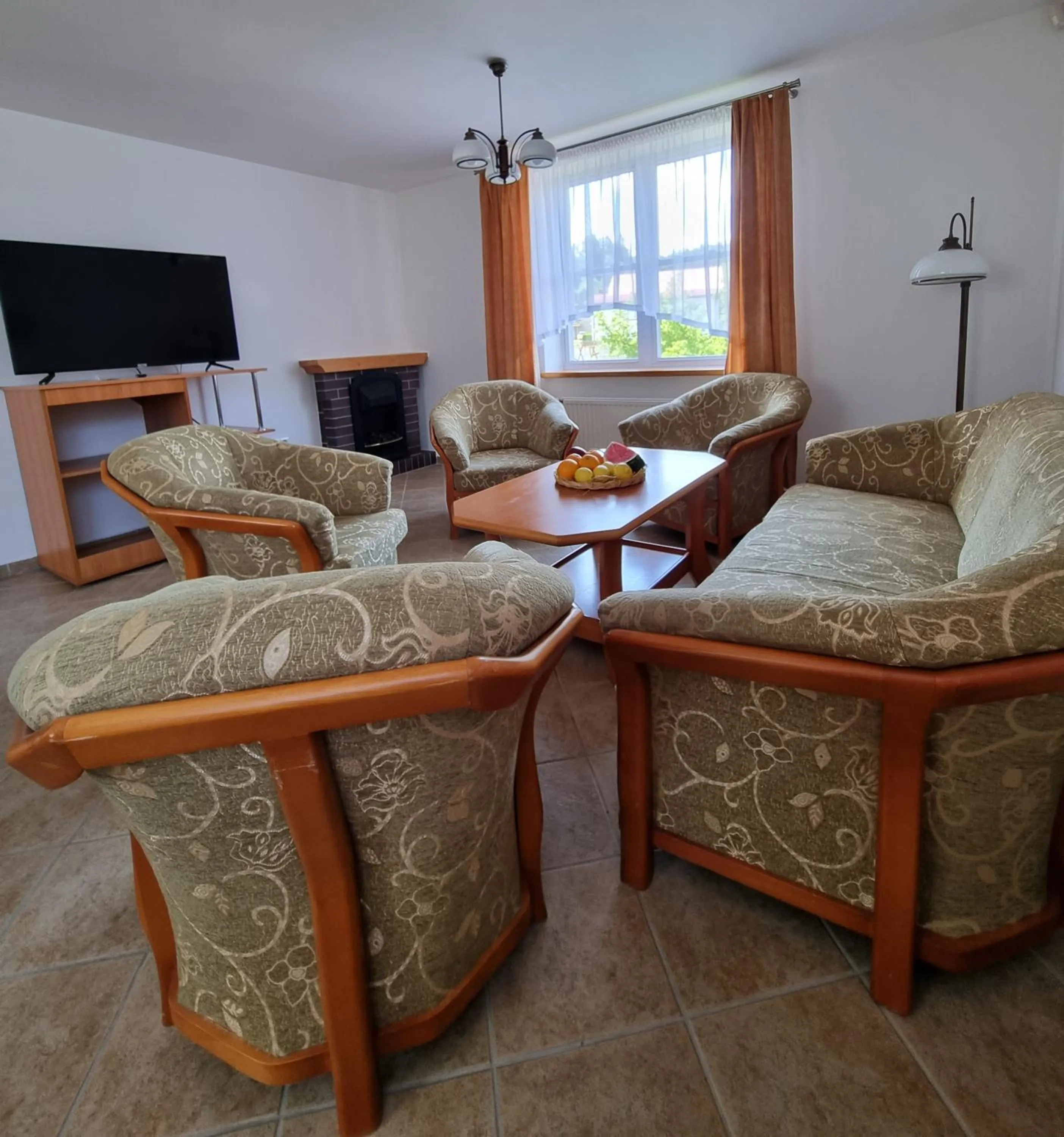 Living room in Hotel Karkonosze