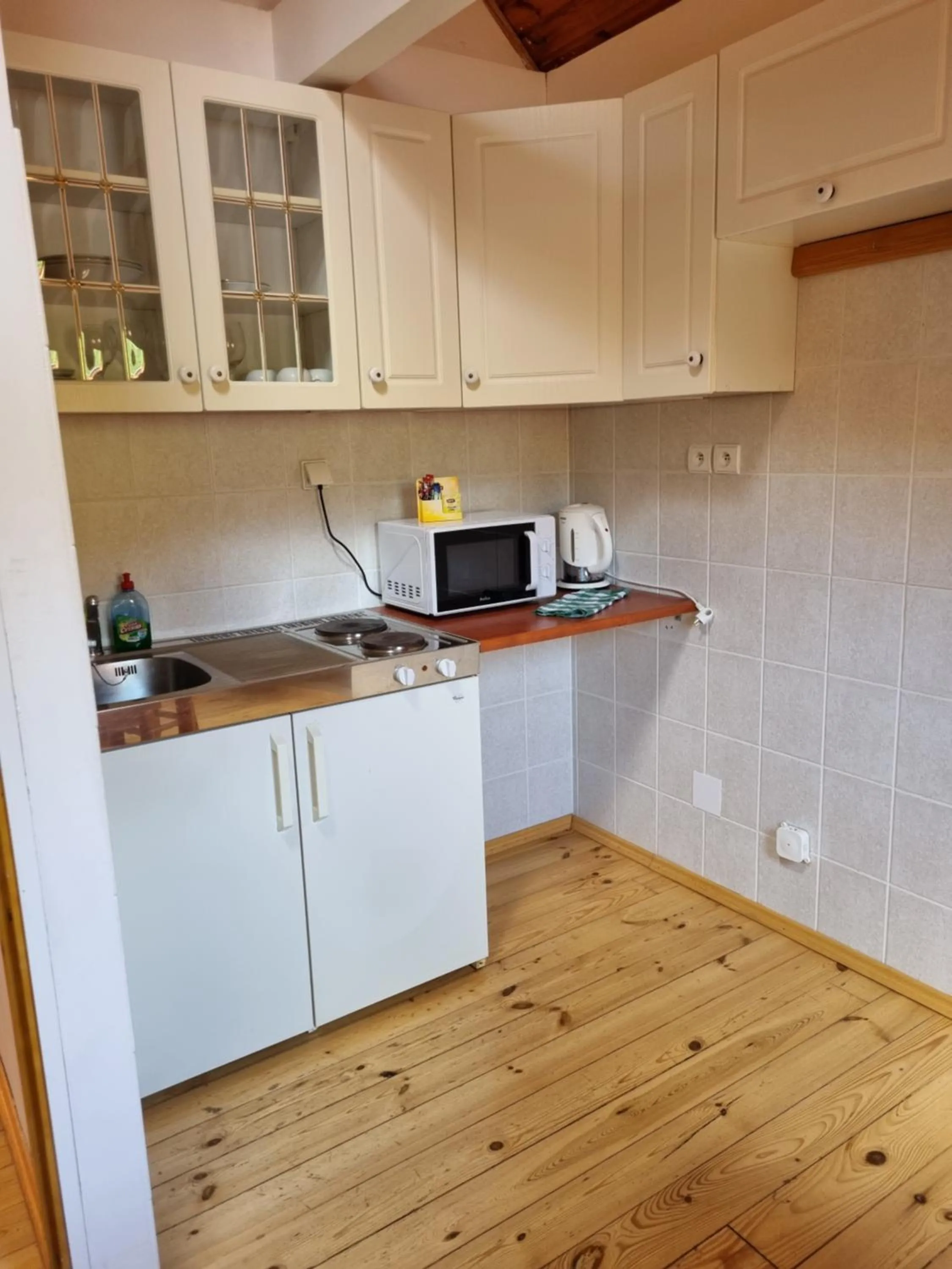 Kitchen or kitchenette in Hotel Karkonosze