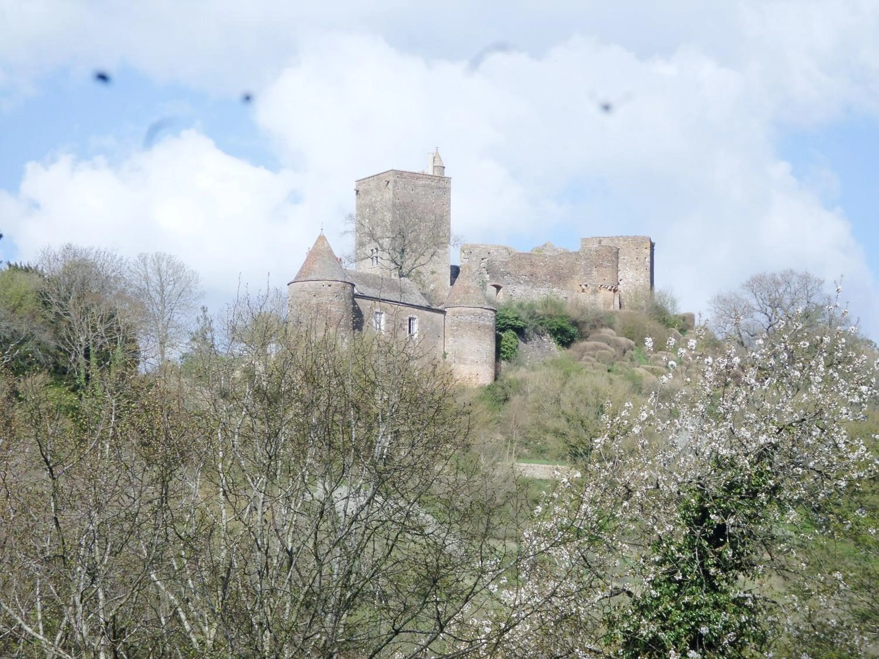 Nearby landmark in Les Marronniers