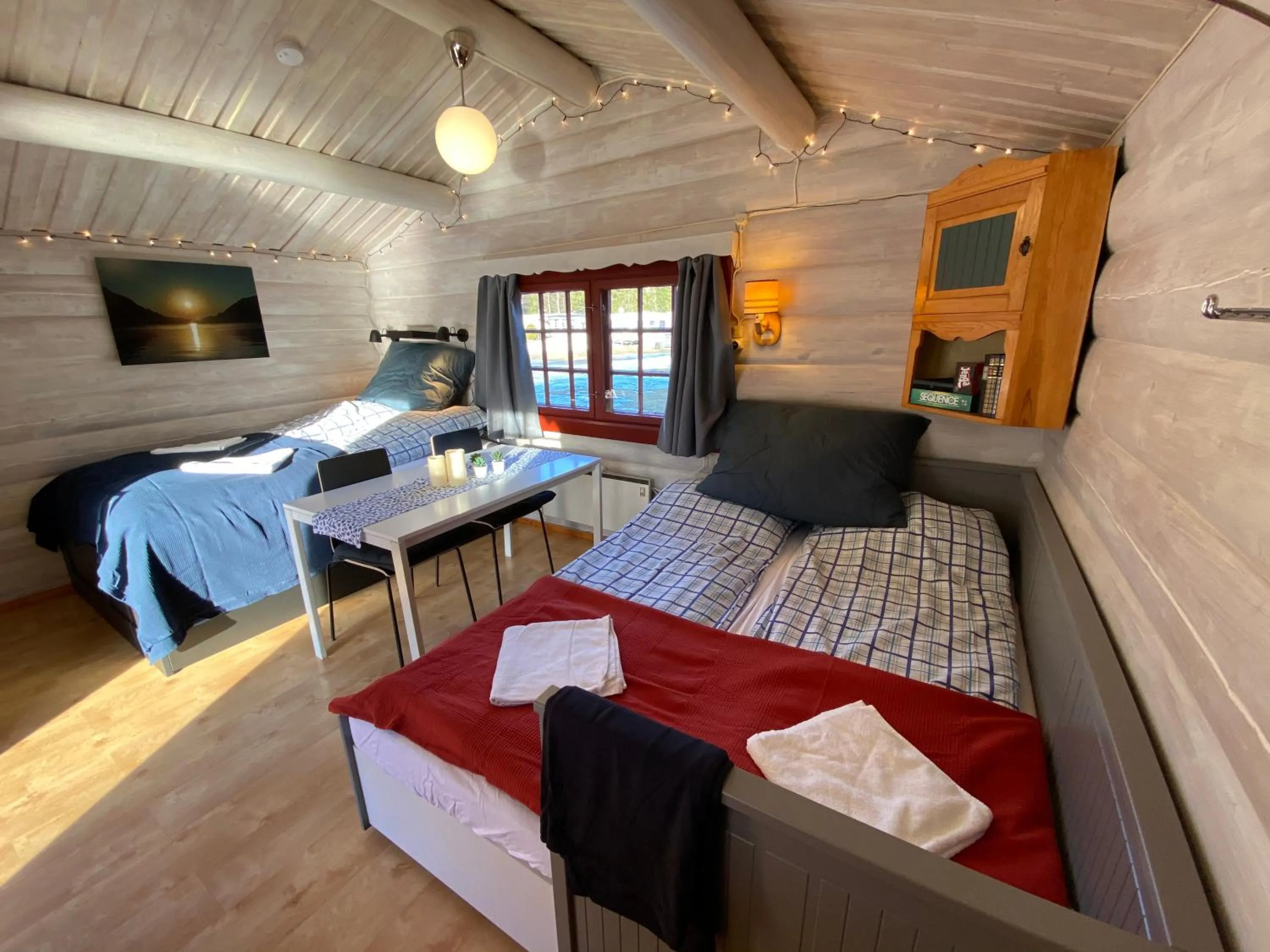 Bed in Sandviken Camping