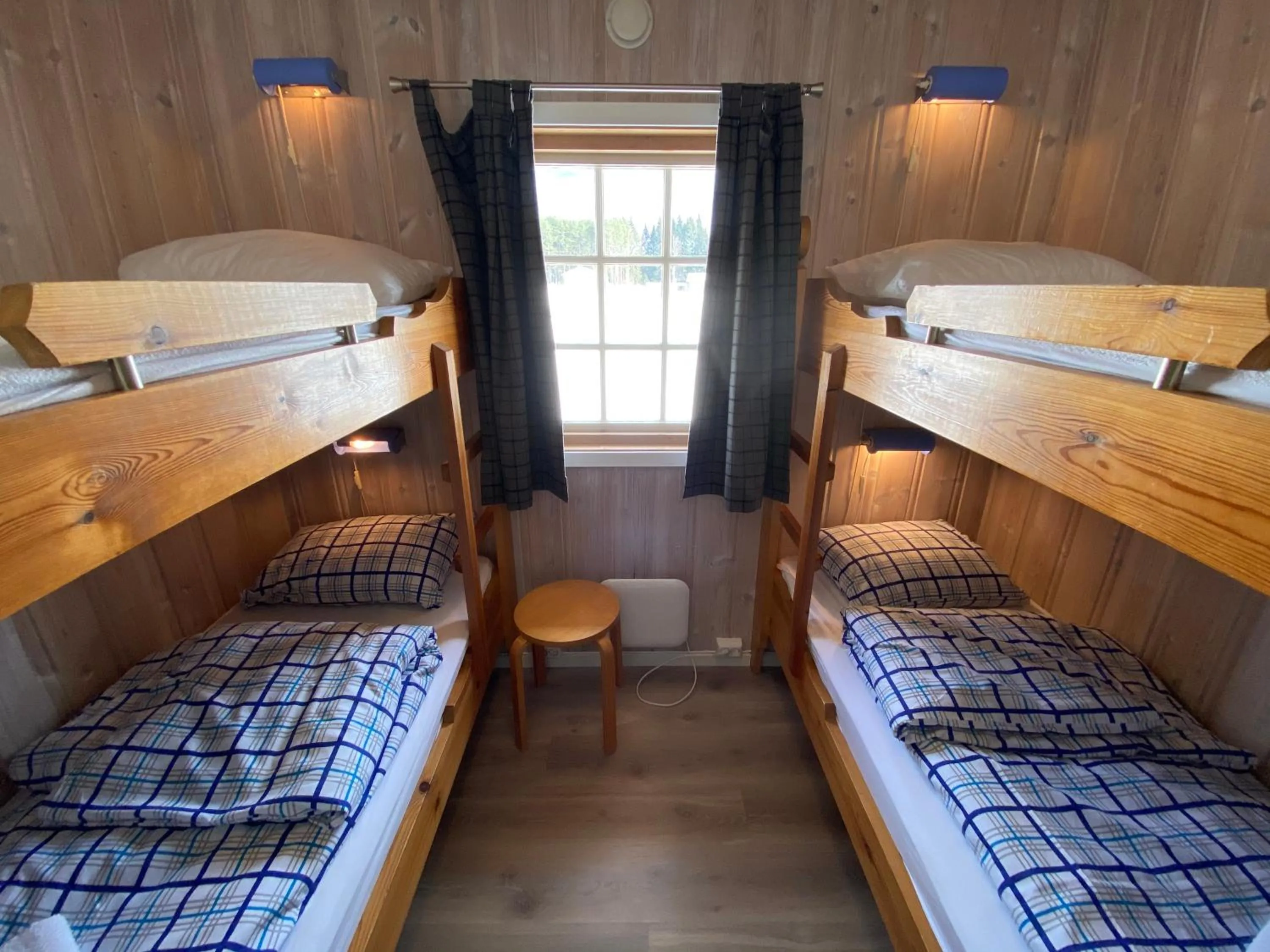 Bedroom, Bed in Sandviken Camping