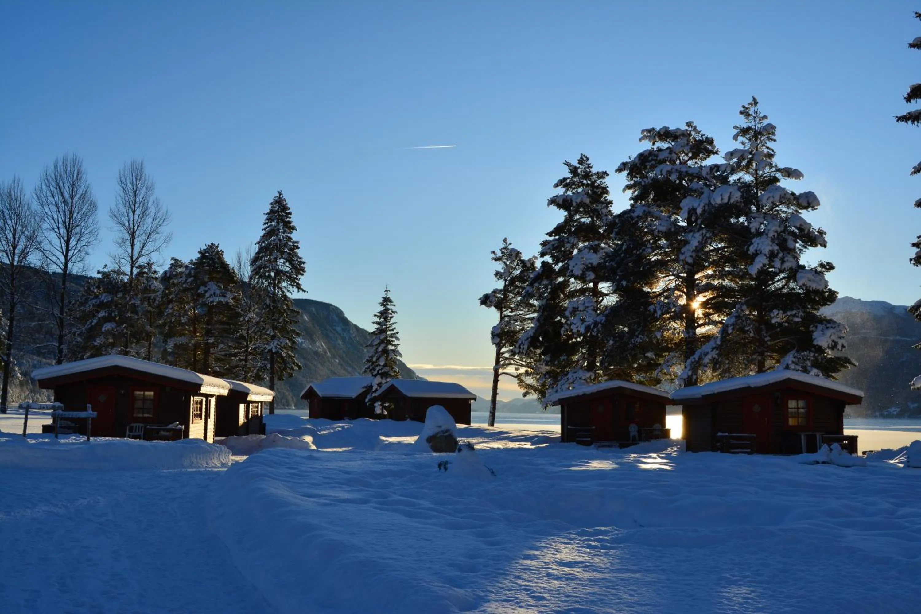 Patio in Sandviken Camping