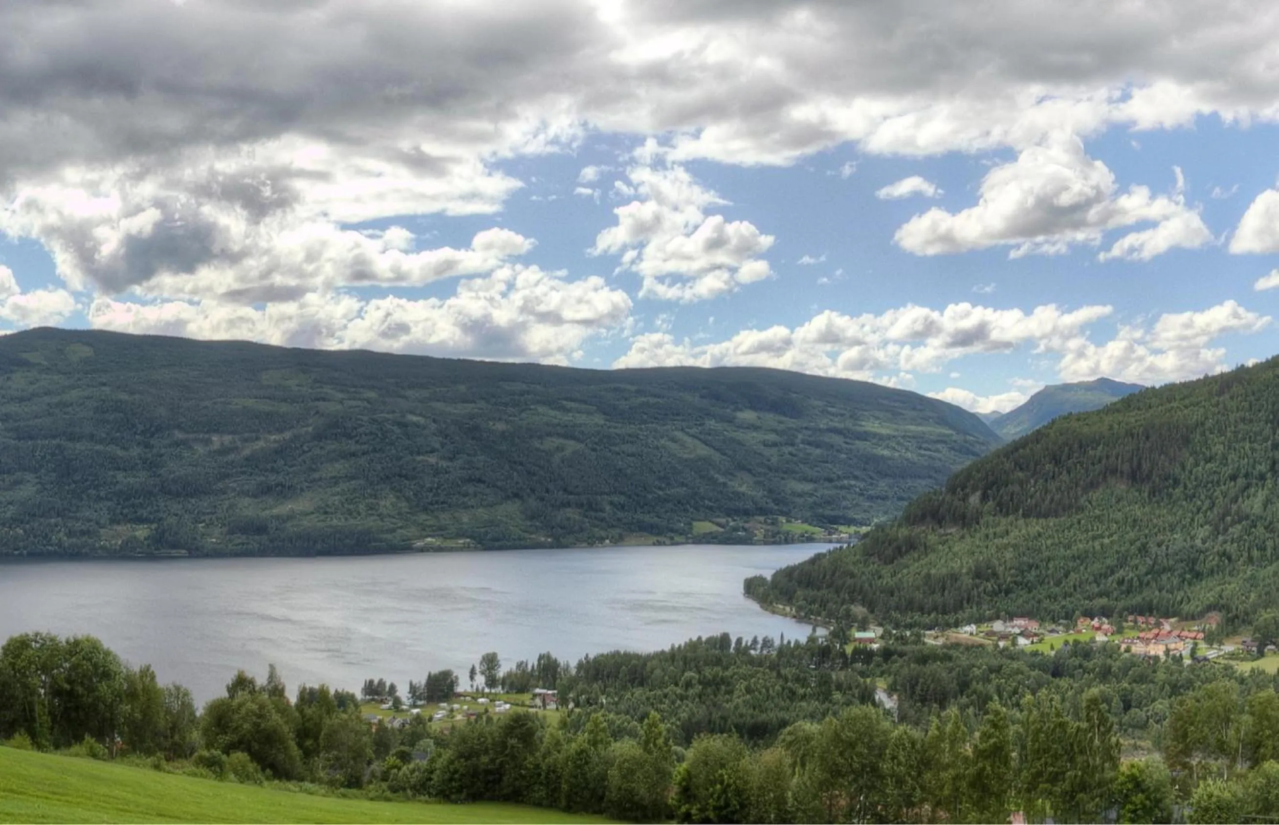 Property building in Sandviken Camping